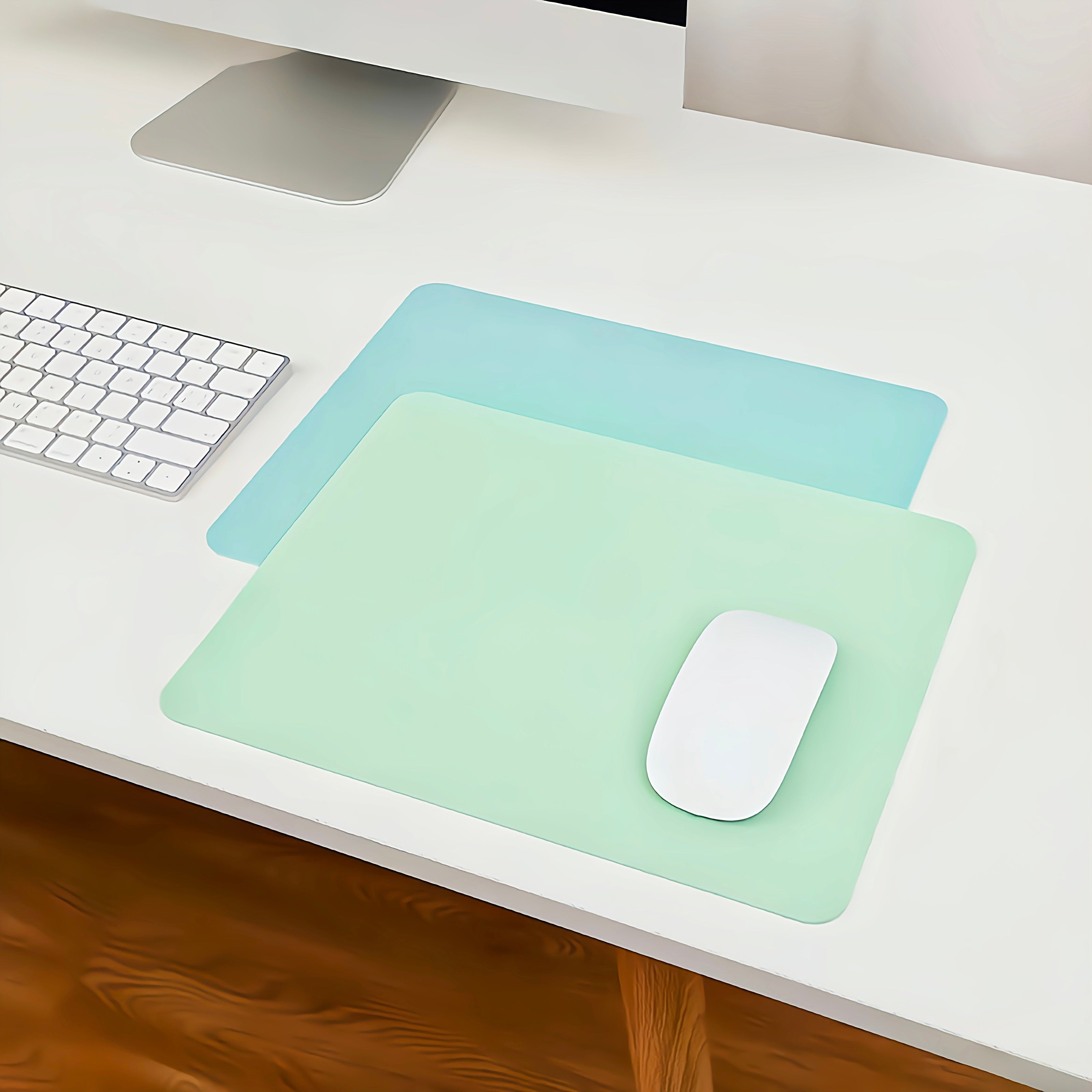Dual-Color Mouse Pad