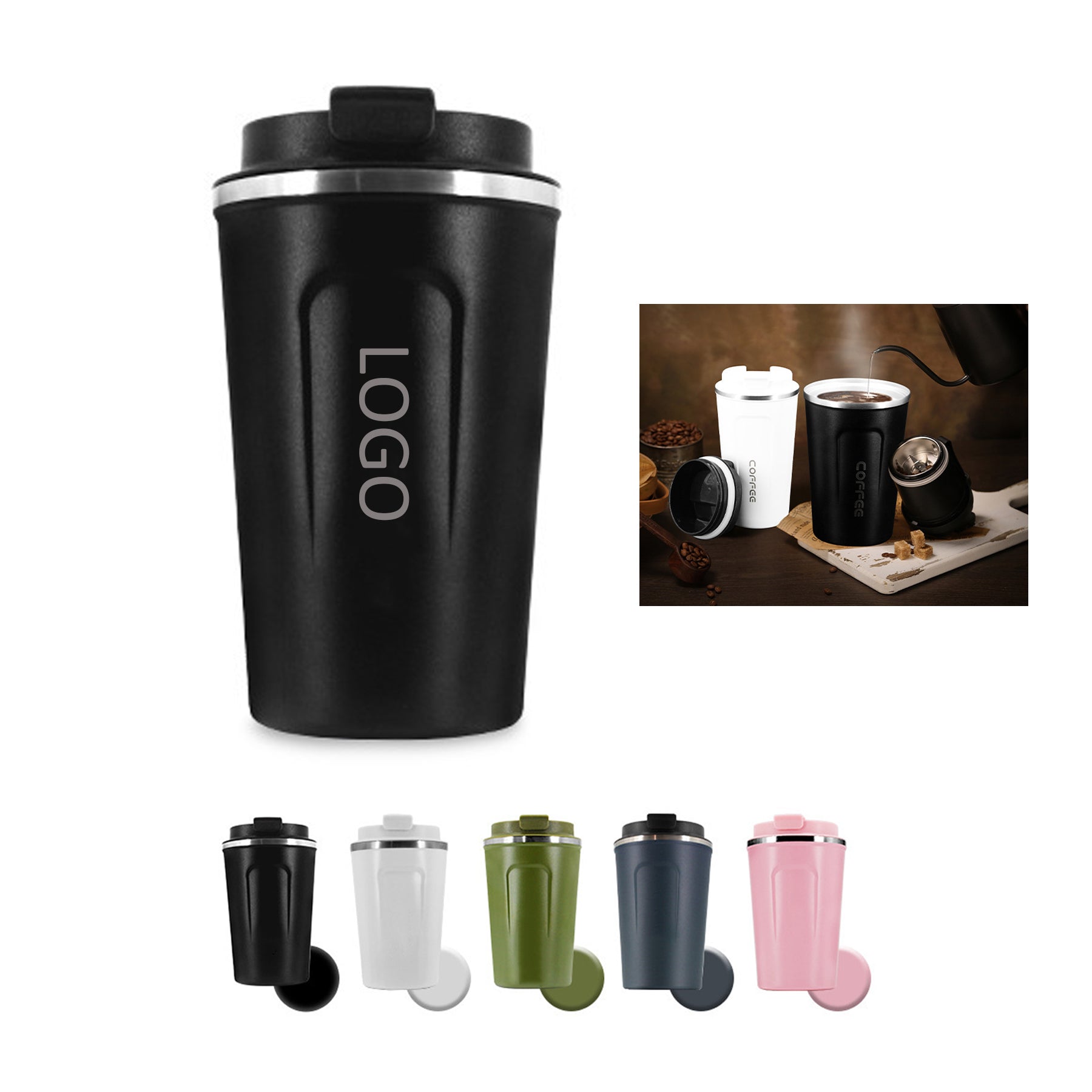 12 Oz Stainless Steel Vacuum Insulated Tumbler