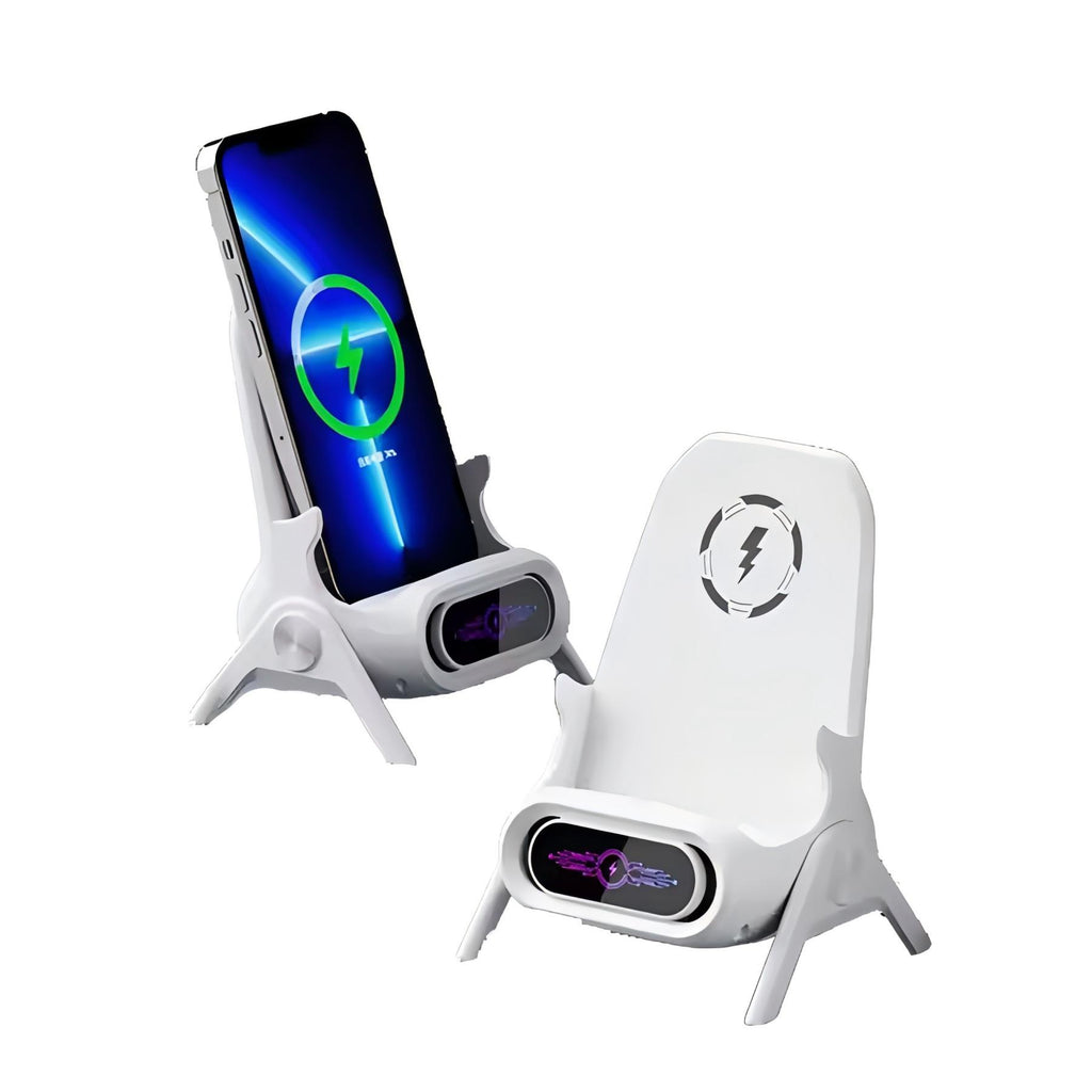 Multifunction Wireless Charger Station Dock