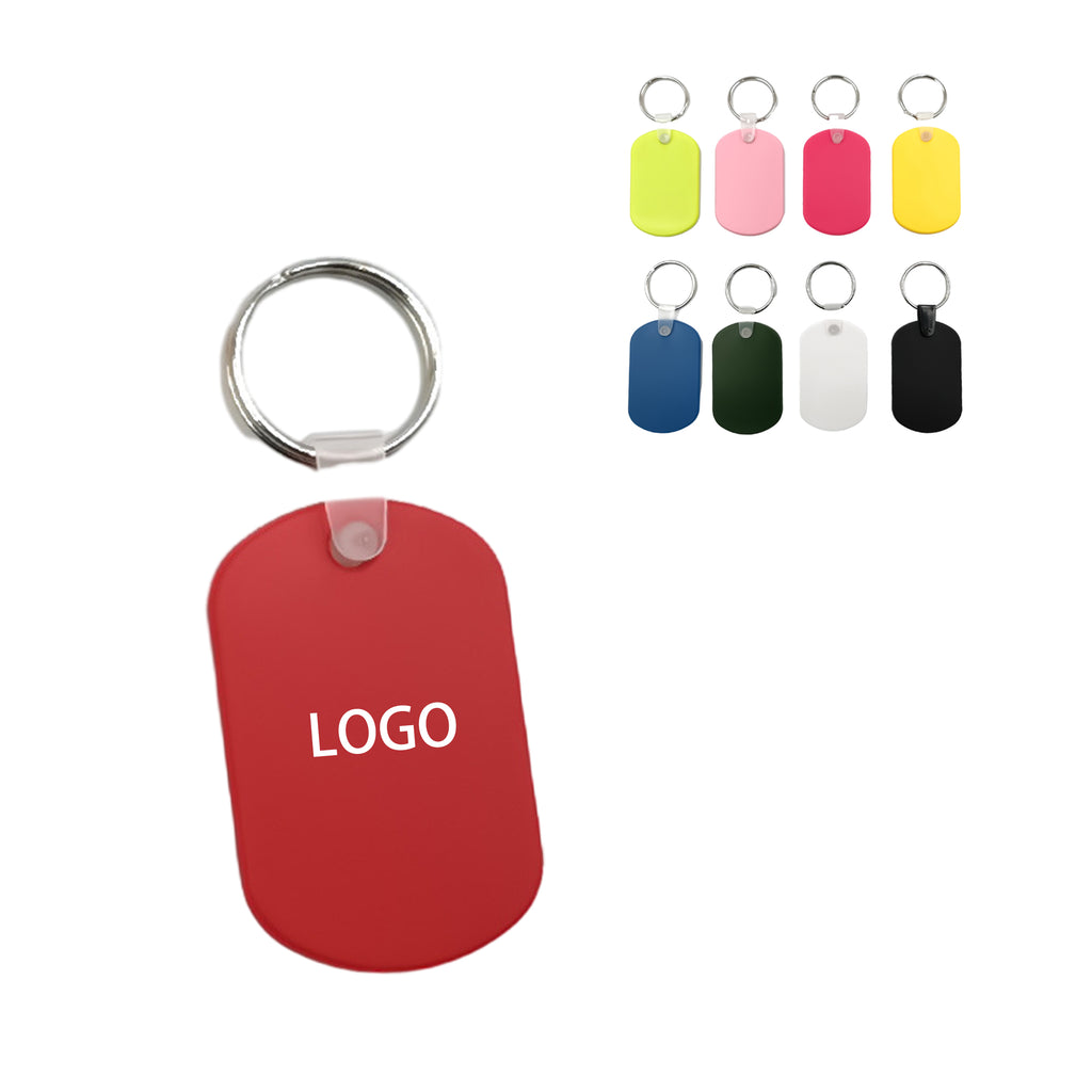 Oval Keytag