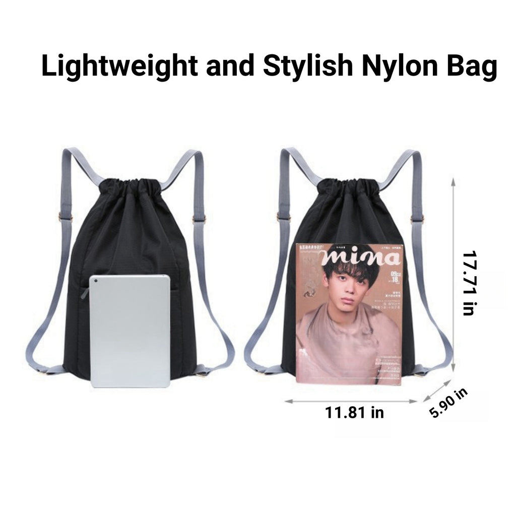 Drawstring Sack Backpack