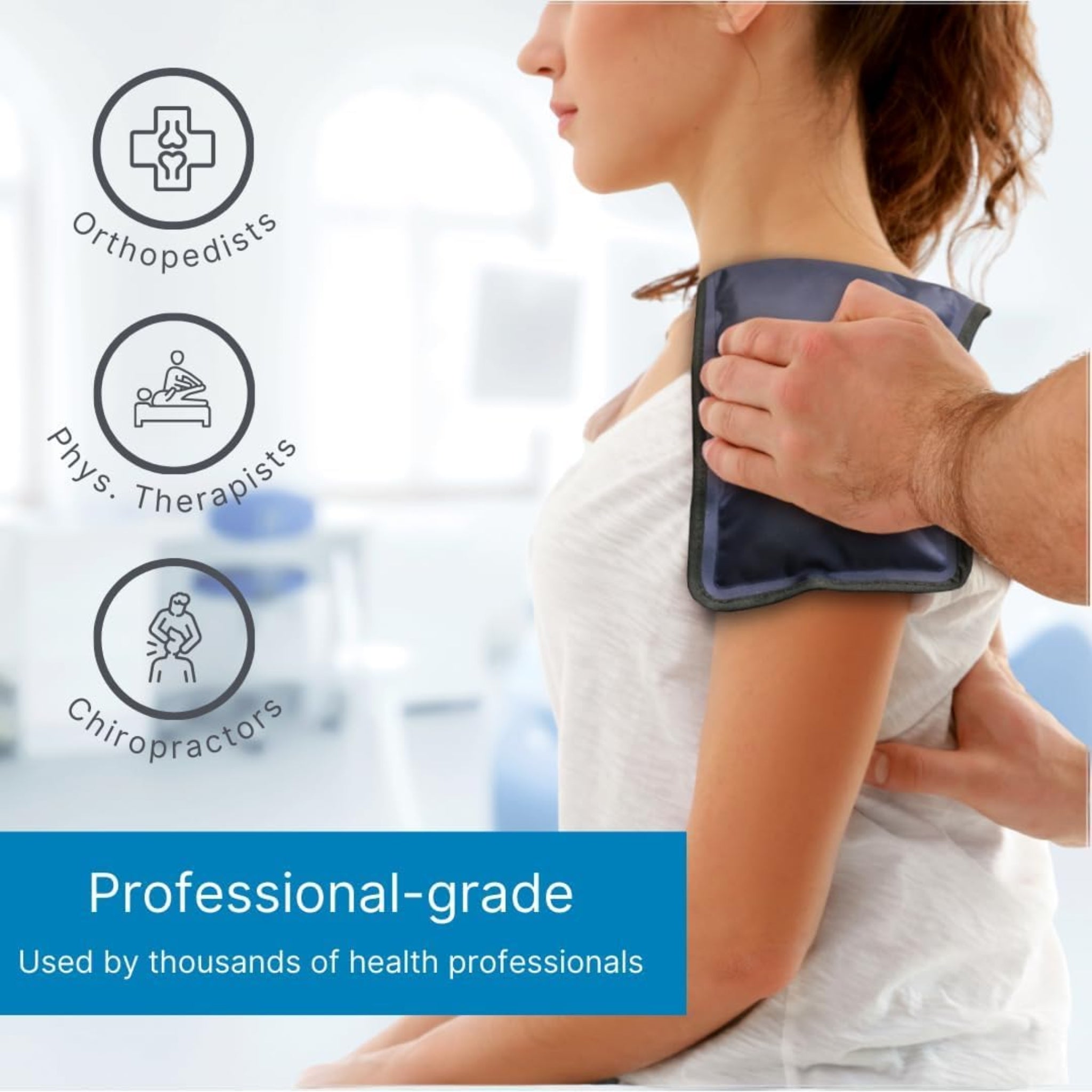 Gel Cold Compress Bandage