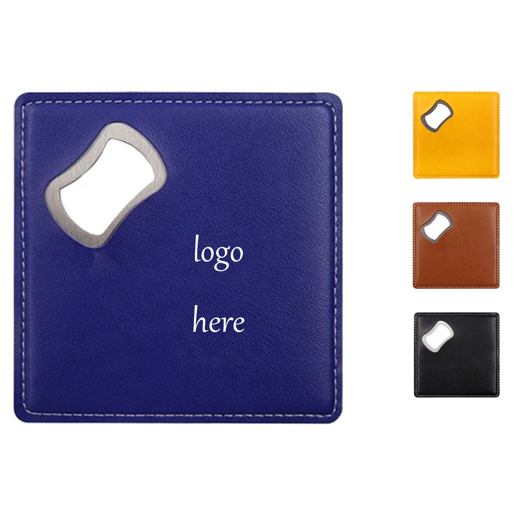 Square Leather Opener