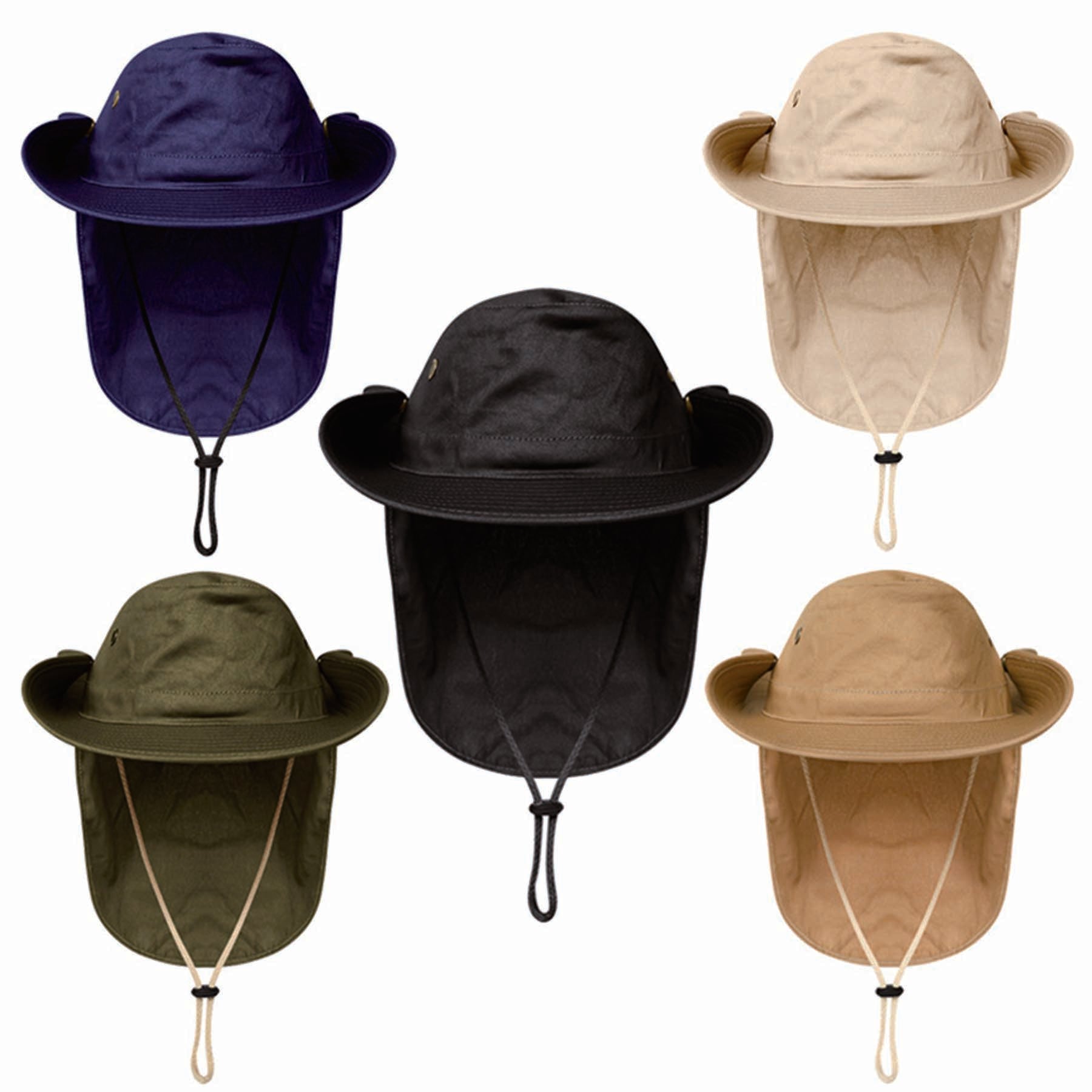 Adjustable Bucket Safari Boonie Sun Hat