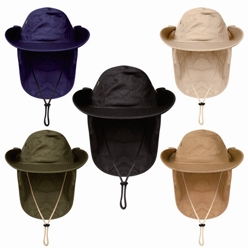Adjustable Bucket Safari Boonie Sun Hat