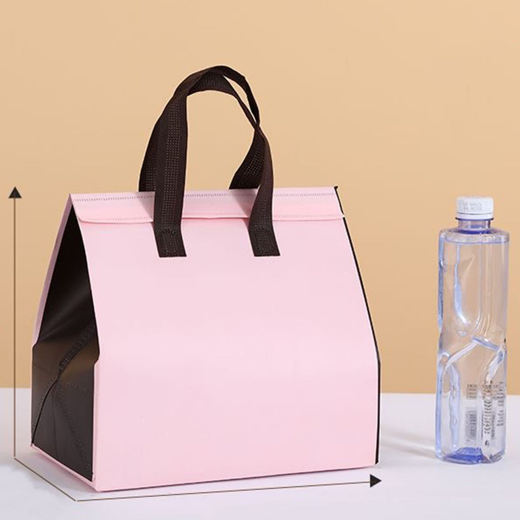 Insulated Aluminum Foil Delivery Bag - Keep Your Food Hot
