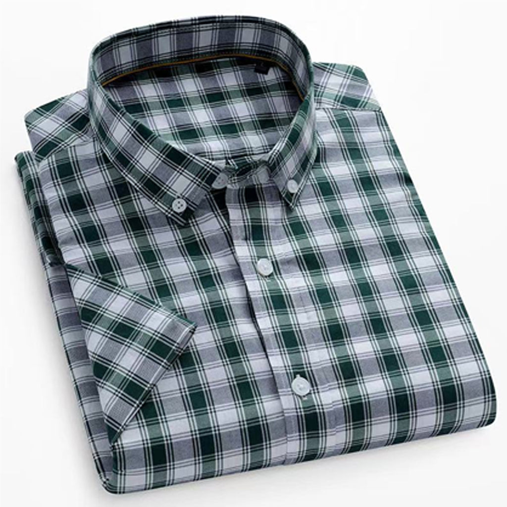 Silk Solid Color Long-Sleeve Shirts
