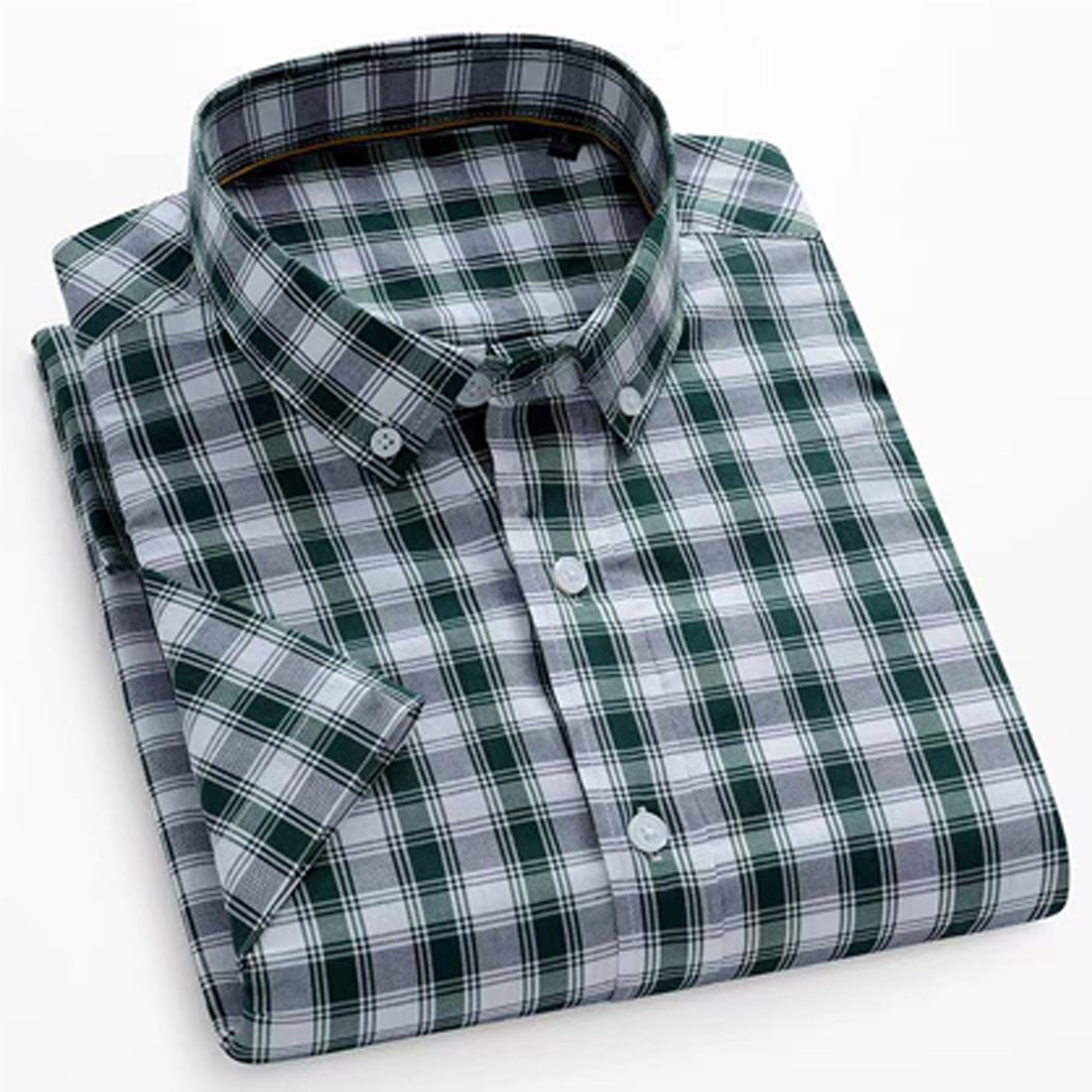 Silk Solid Color Long-Sleeve Shirts