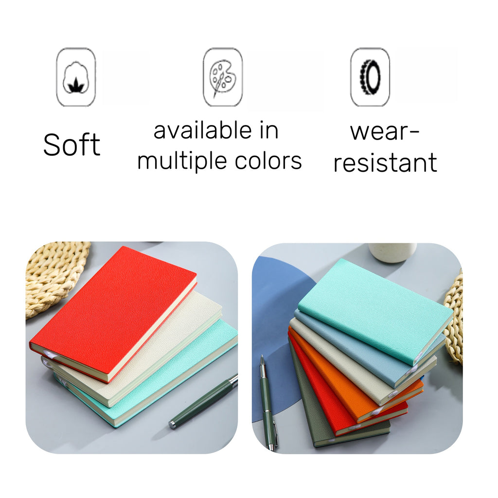 A6 Small - sized Portable Pocket Notebook