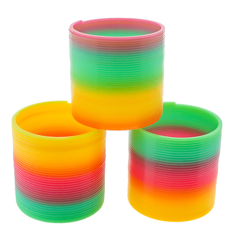 Plastic Spring Toys