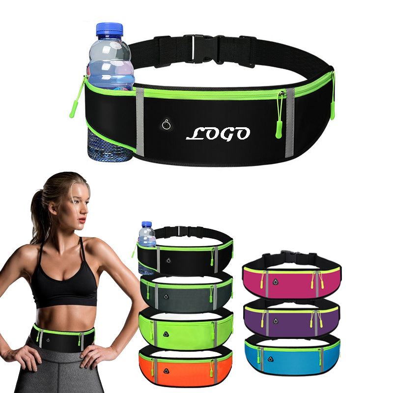 Sports Fanny Pack With Bottle Holder