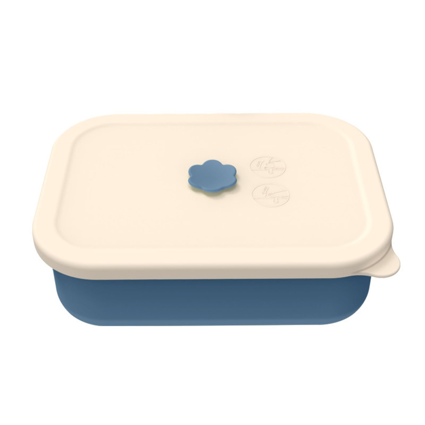 4 - Section Silicone Bento Container