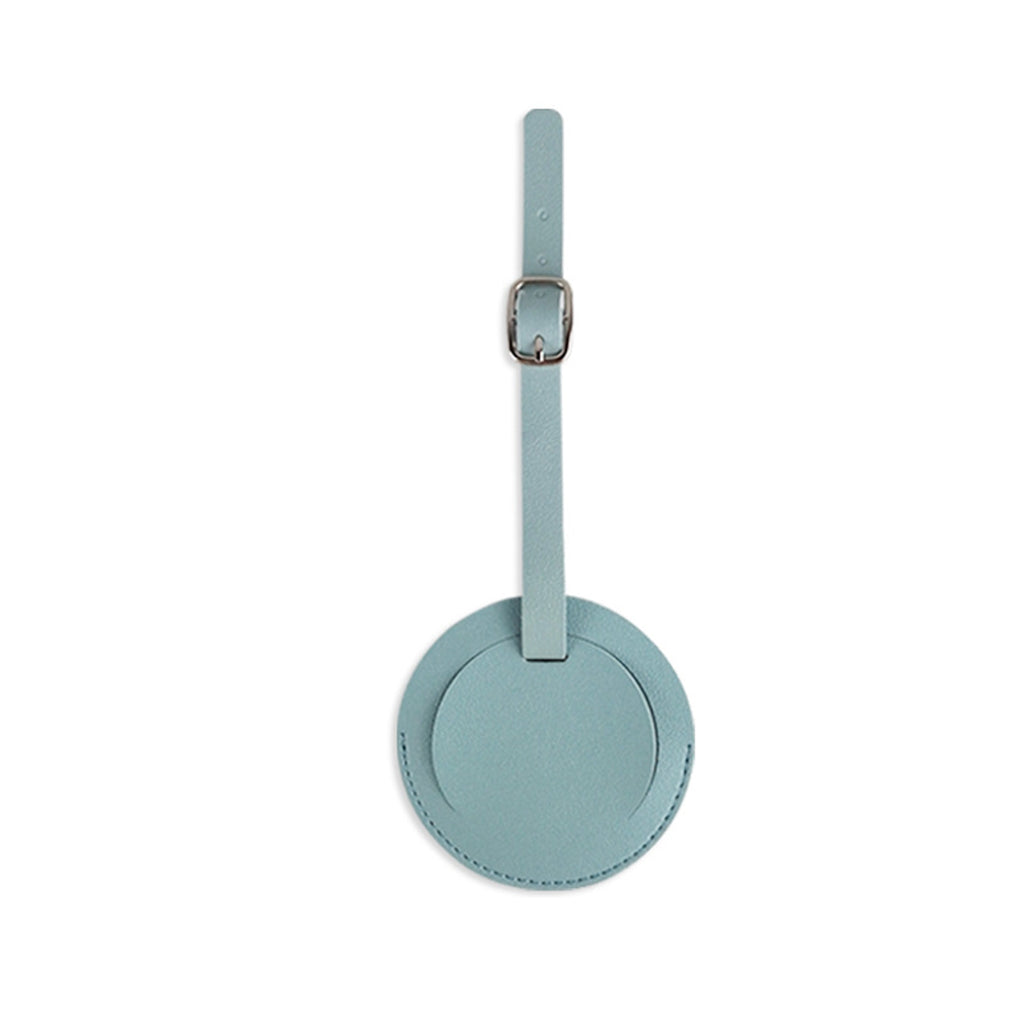 Circular Luggage Tag