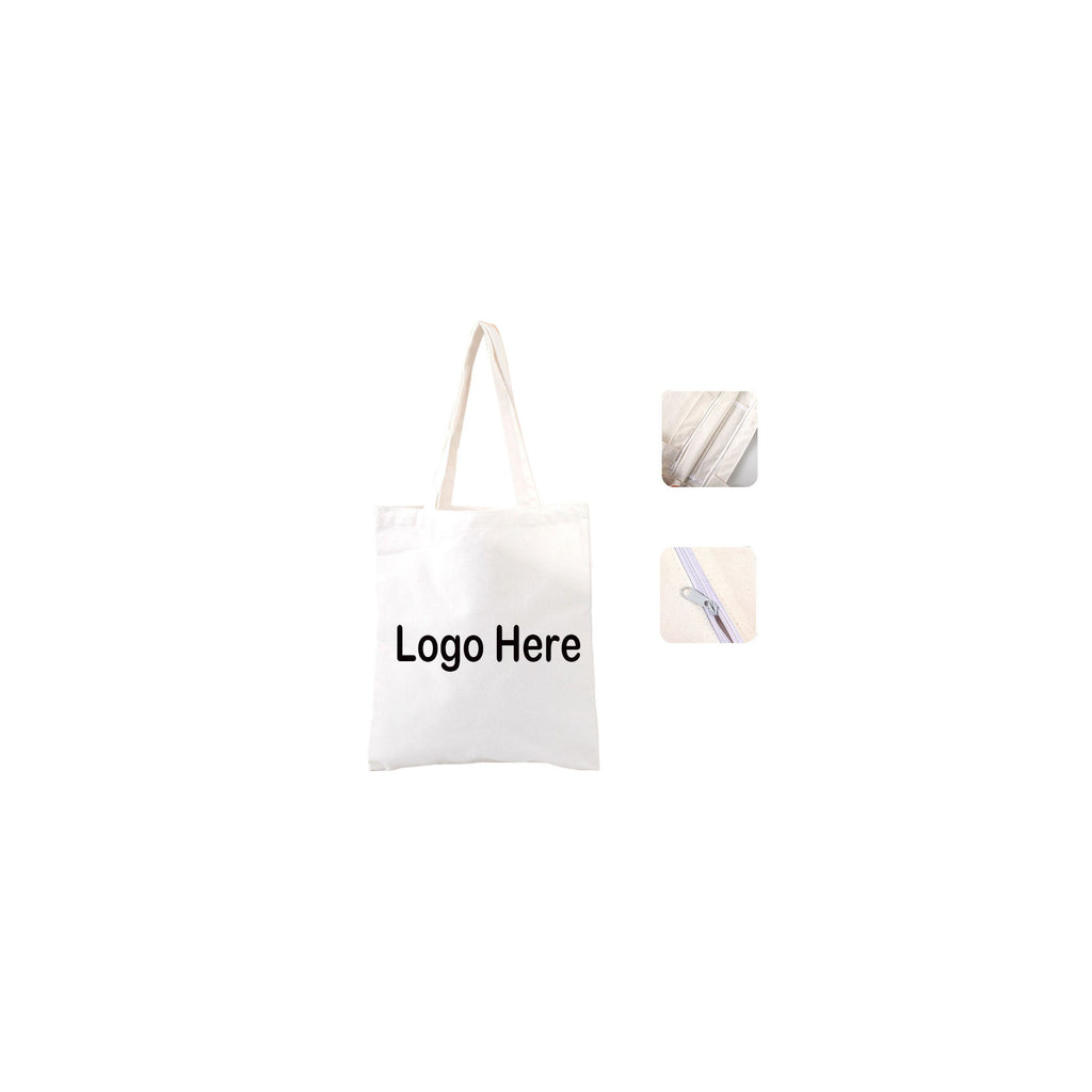 Cotton Canvas Tote Bag