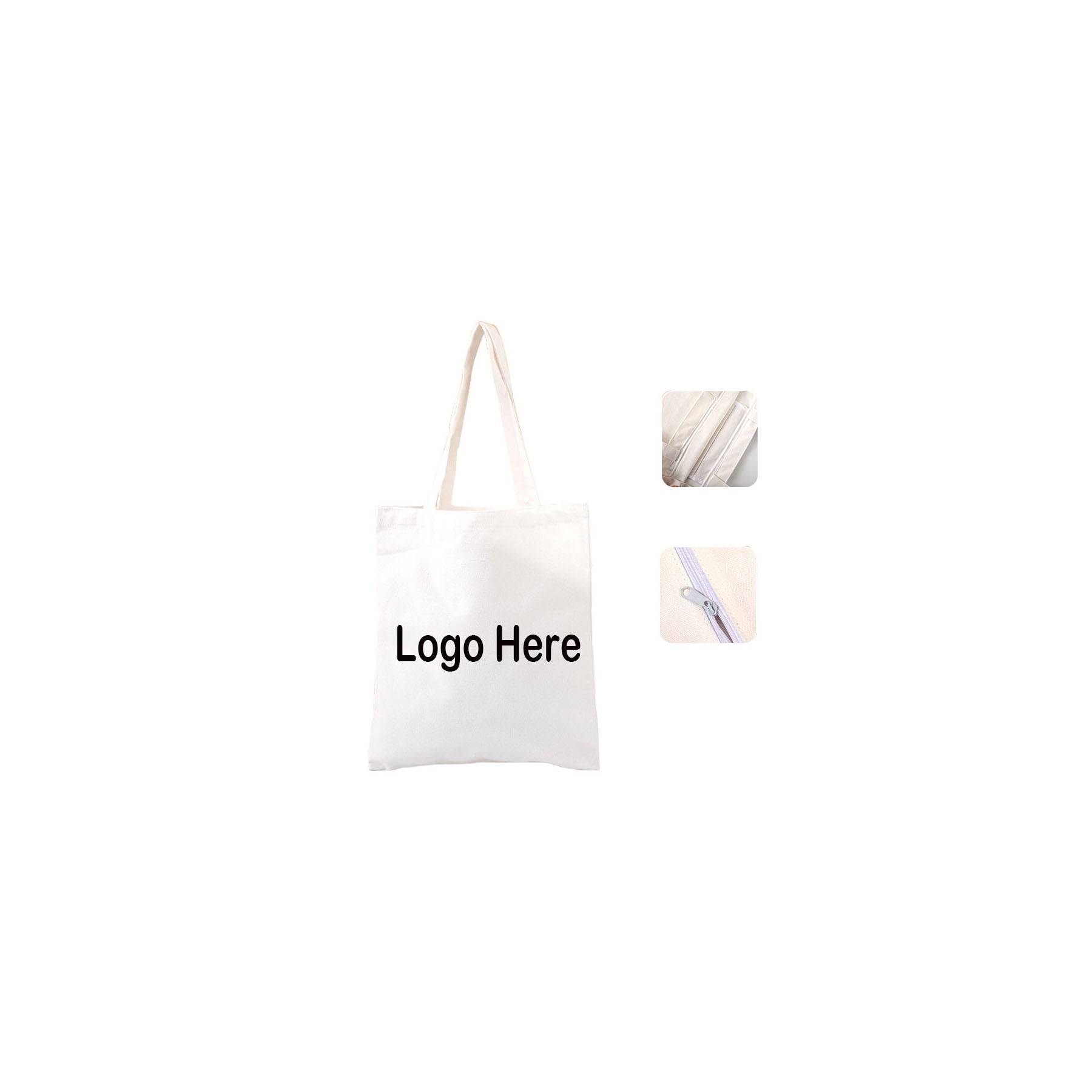 Cotton Canvas Tote Bag