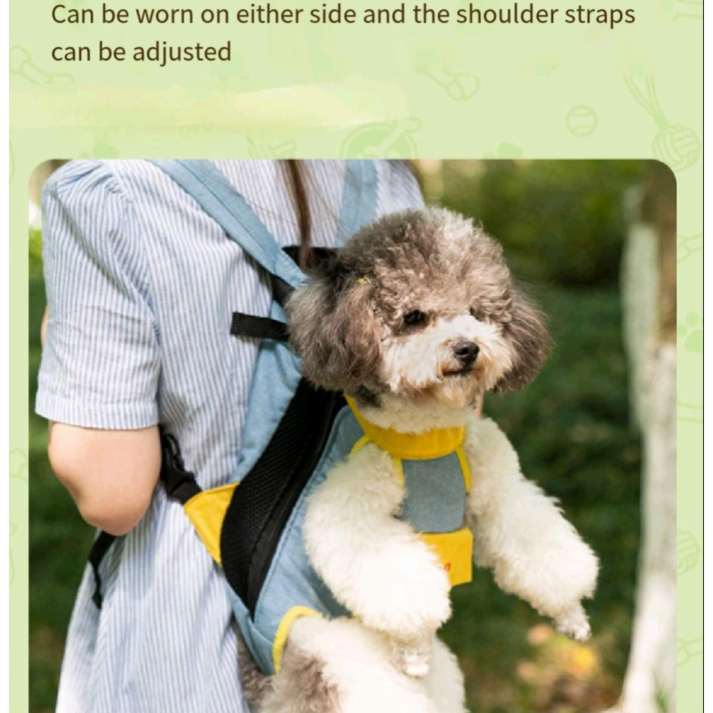 Ventilated Pet Carrier Backpack Portable Dog Cat Outdoor