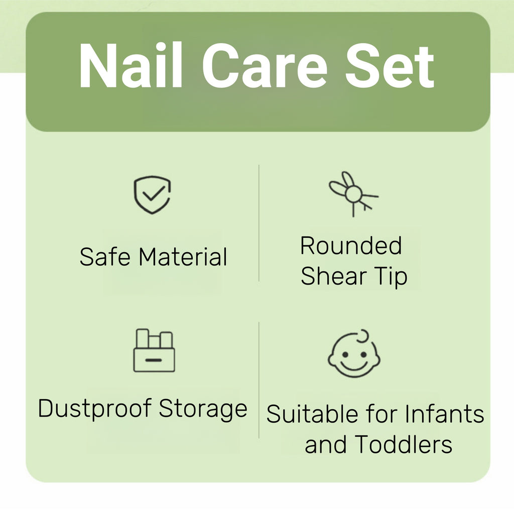 Baby Anti-Pinch Nail Care Set
