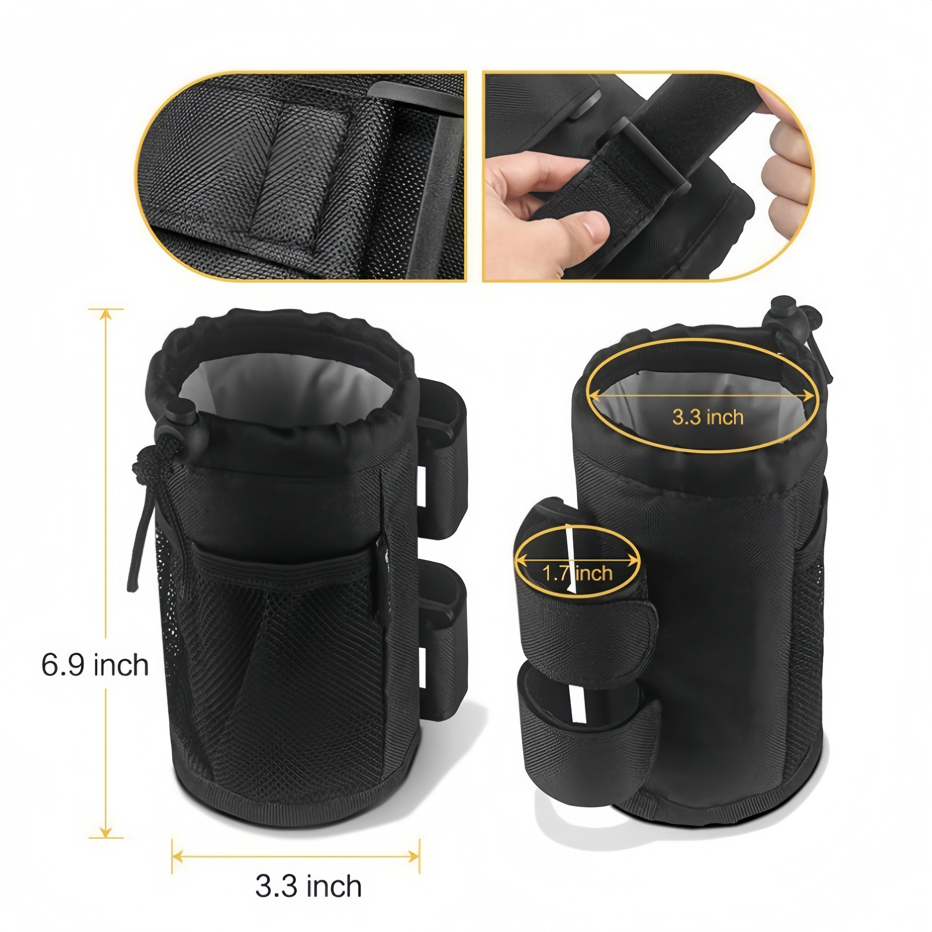 Bicycle Cup Insulated Cup Holder