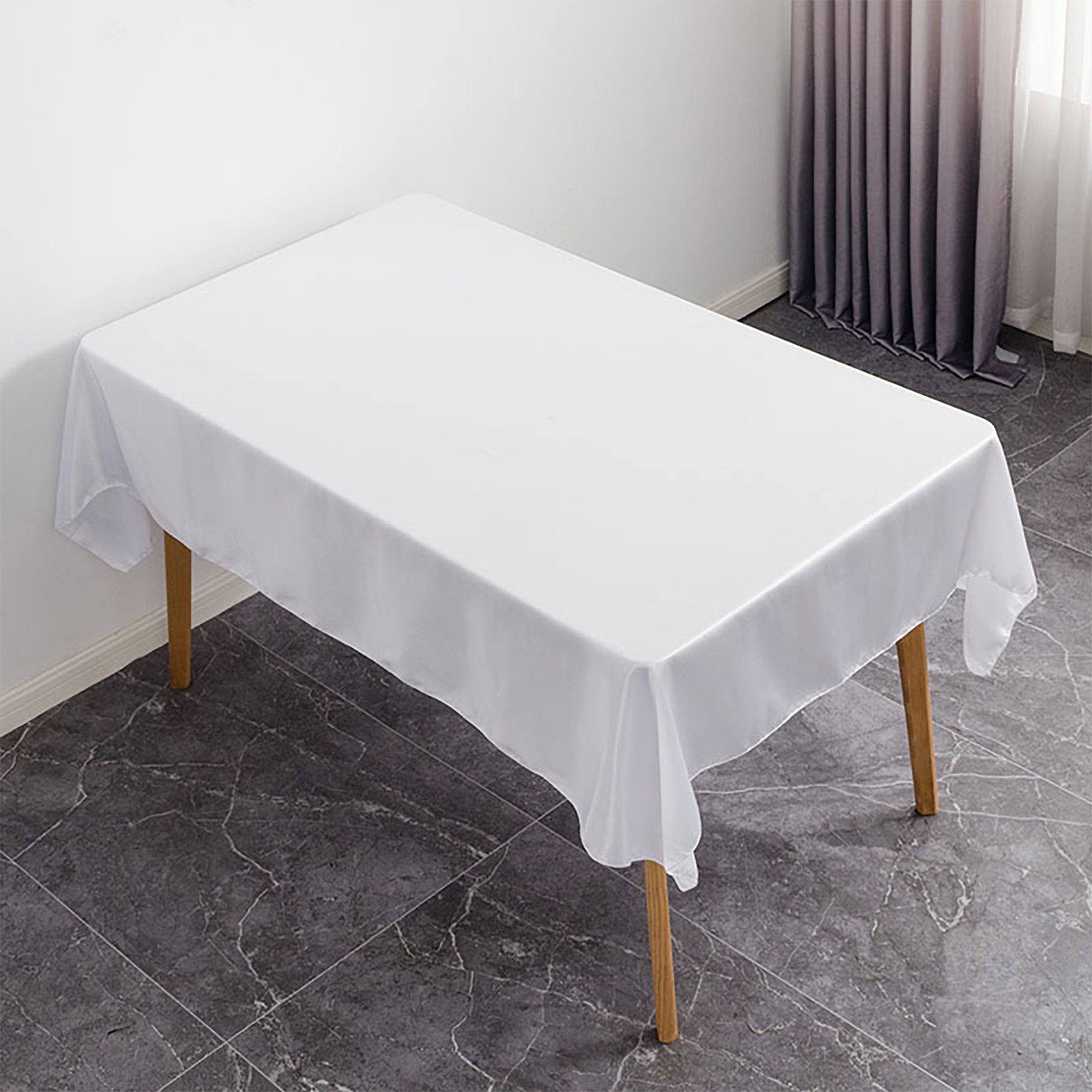 Solid Color Restaurant Tablecloth