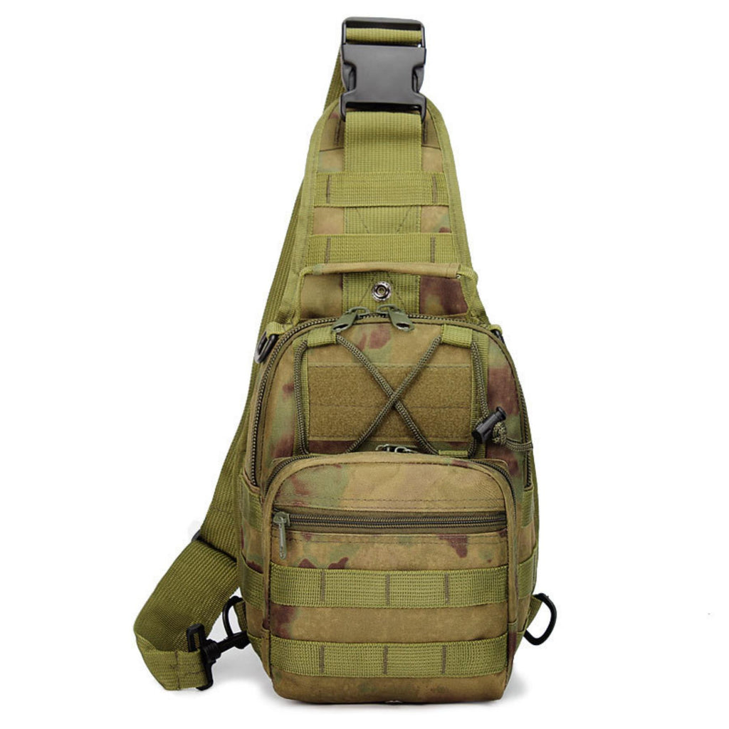 600D Oxford Outdoor Versatile Tactical Chest Bag