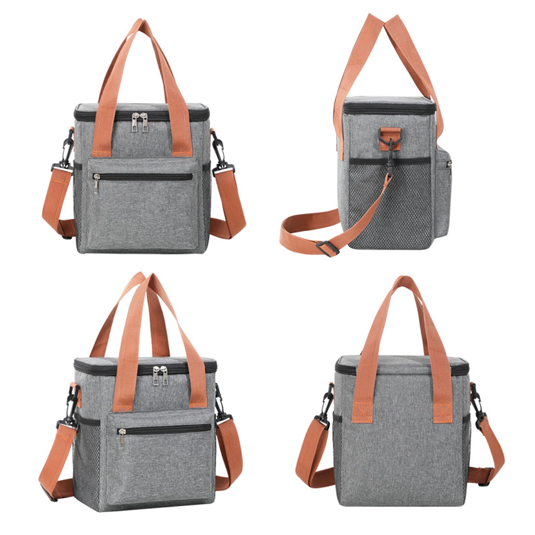 Multi-Pocket Large Capacity Thermal Insulation Bag