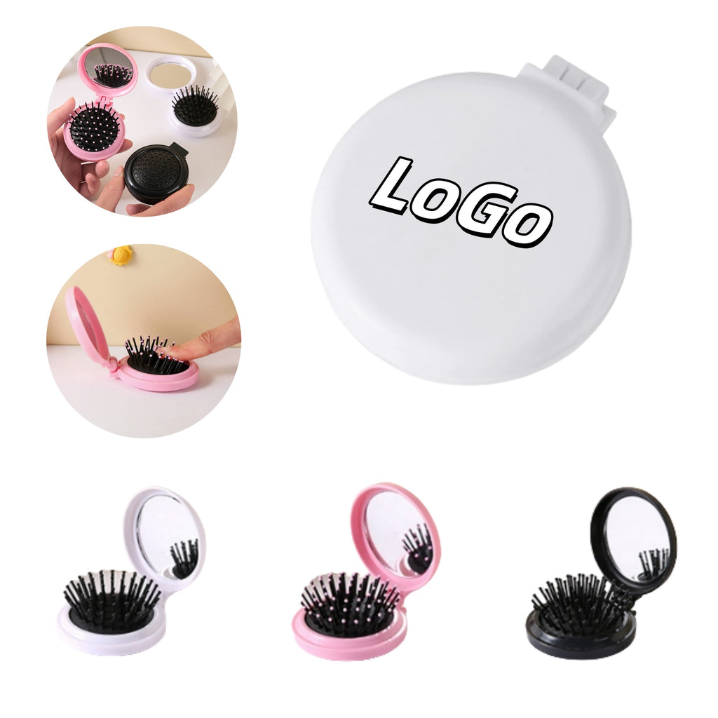 Mini Foldable Air-cushion Comb