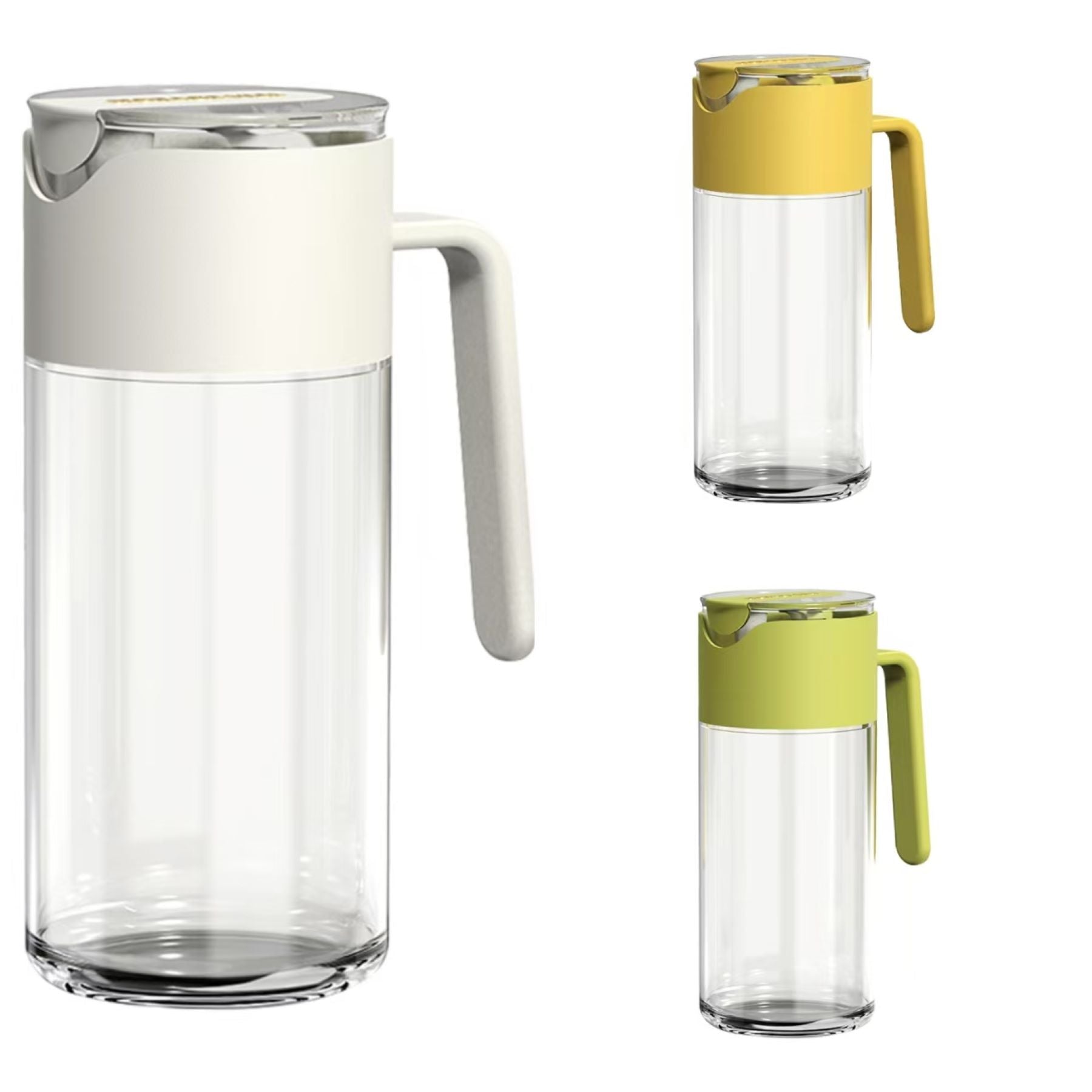 18.6oz Glass Oil Dispenser