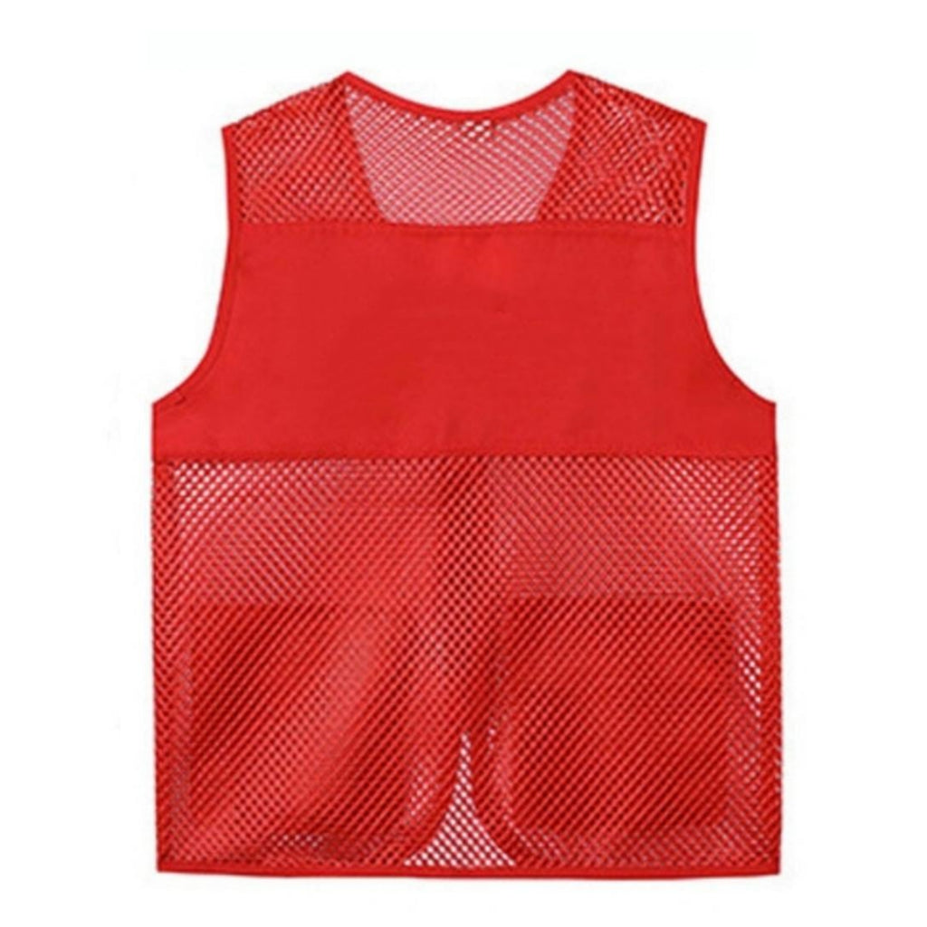 Supermarket Clerk Volunteer Advertising Vest Work Clothes