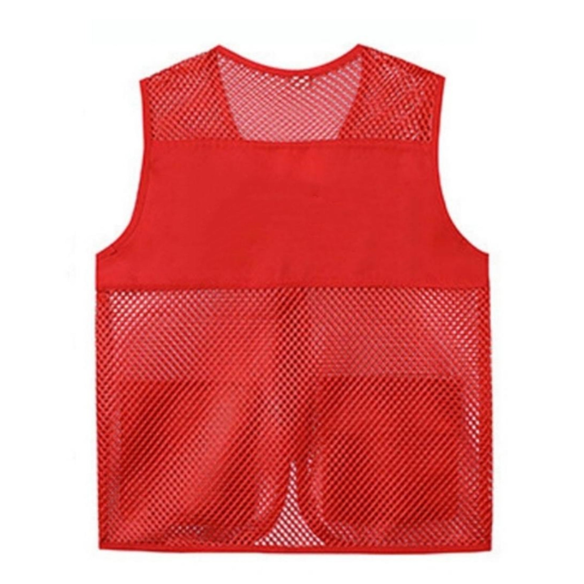Supermarket Clerk Volunteer Advertising Vest Work Clothes