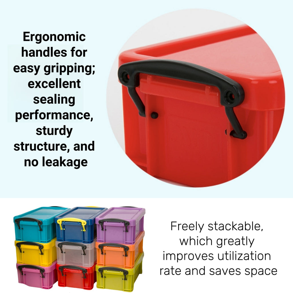 Mini Portable Desktop Storage Box For Students