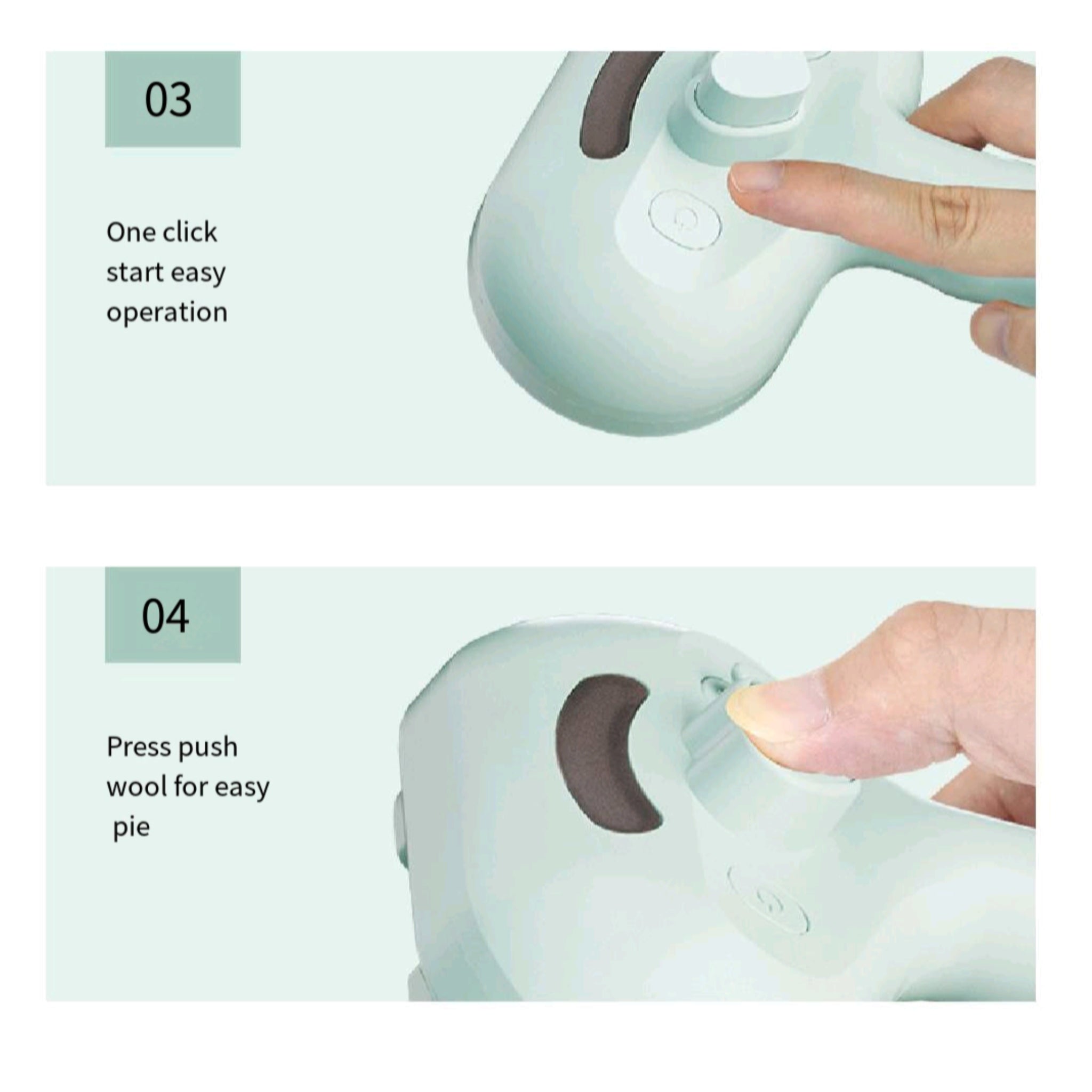 Pet Spray Comb