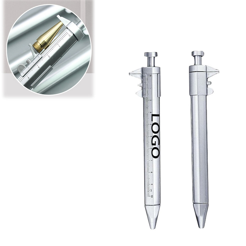 Student Exam Vernier Calipers Ballpoint Pen 0-100mm