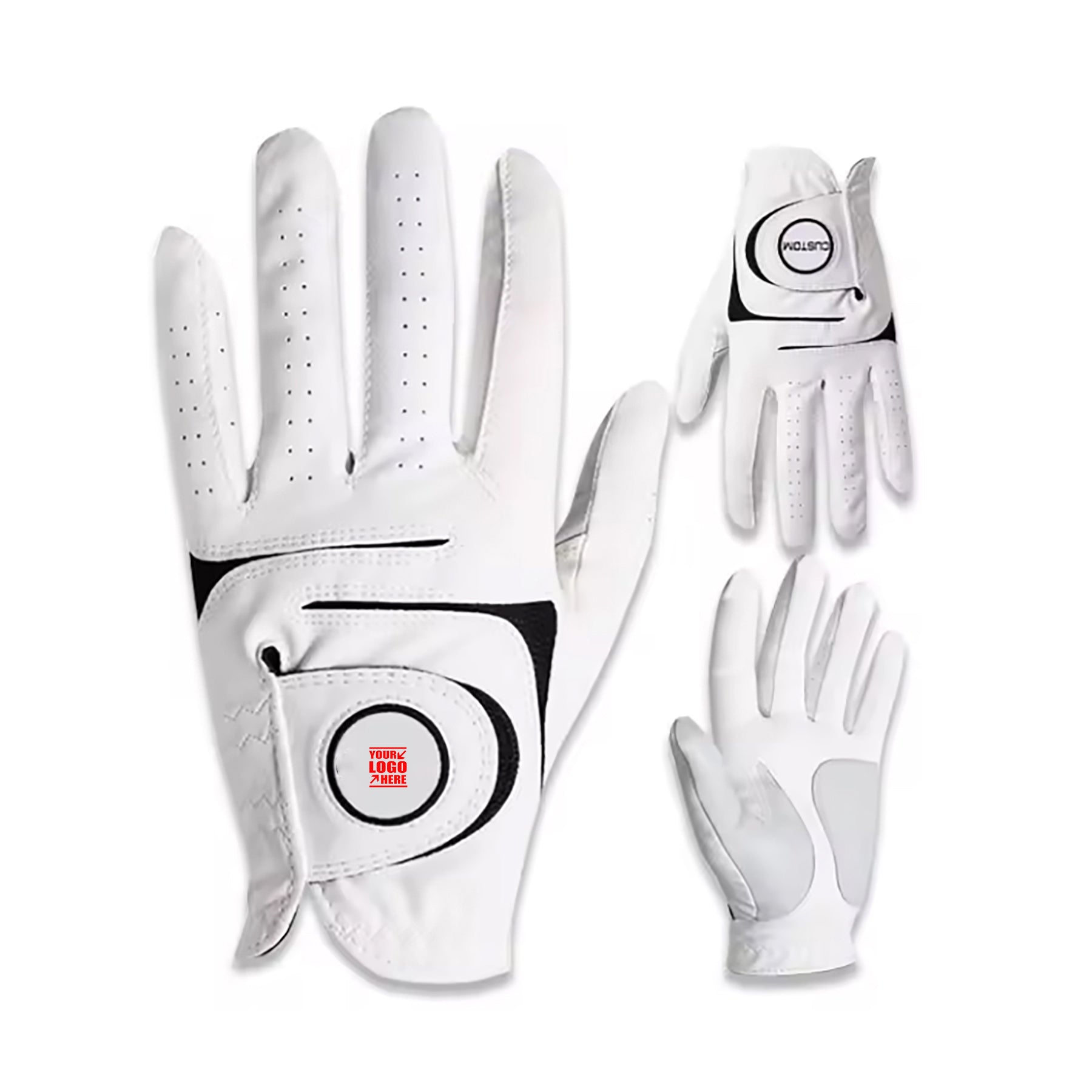 Cabaret Leather Golf Gloves