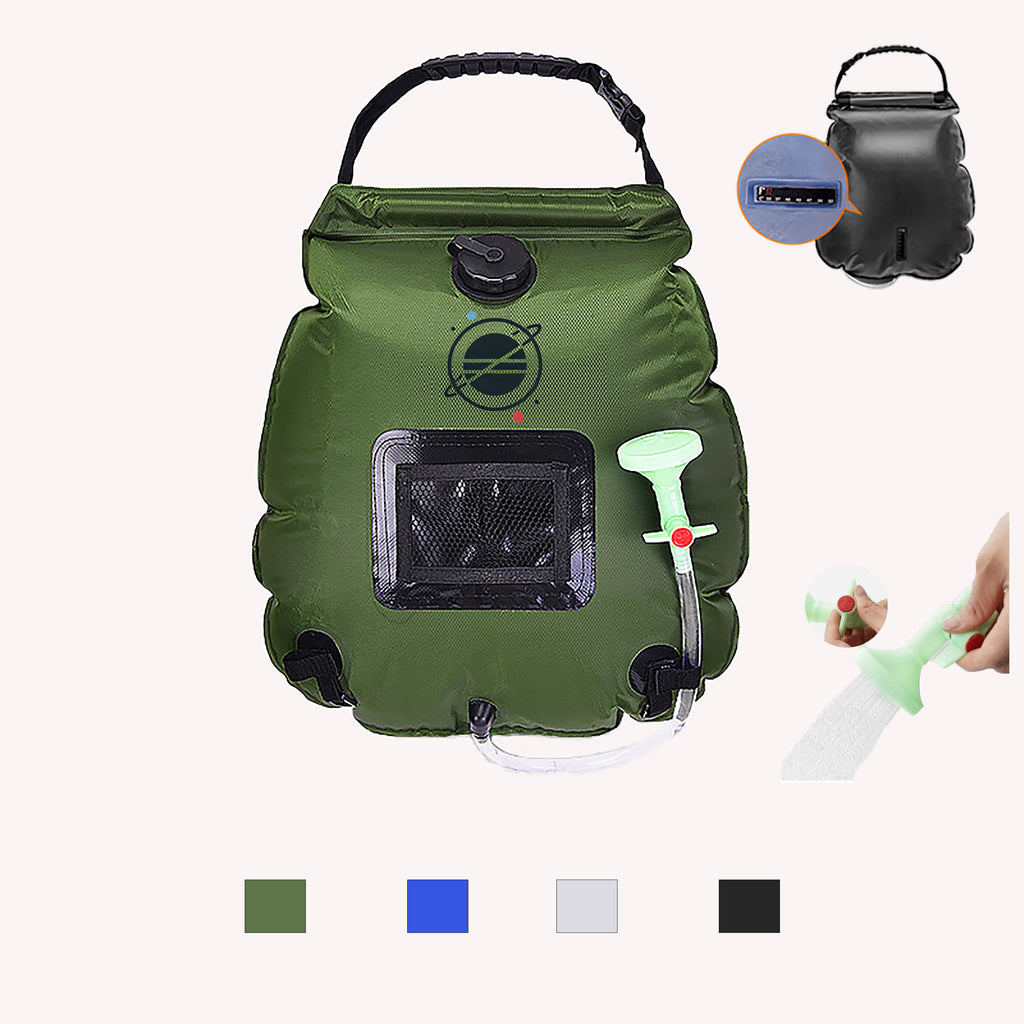 5 Gallons Solar Camping Shower Bag For Outdoor Use