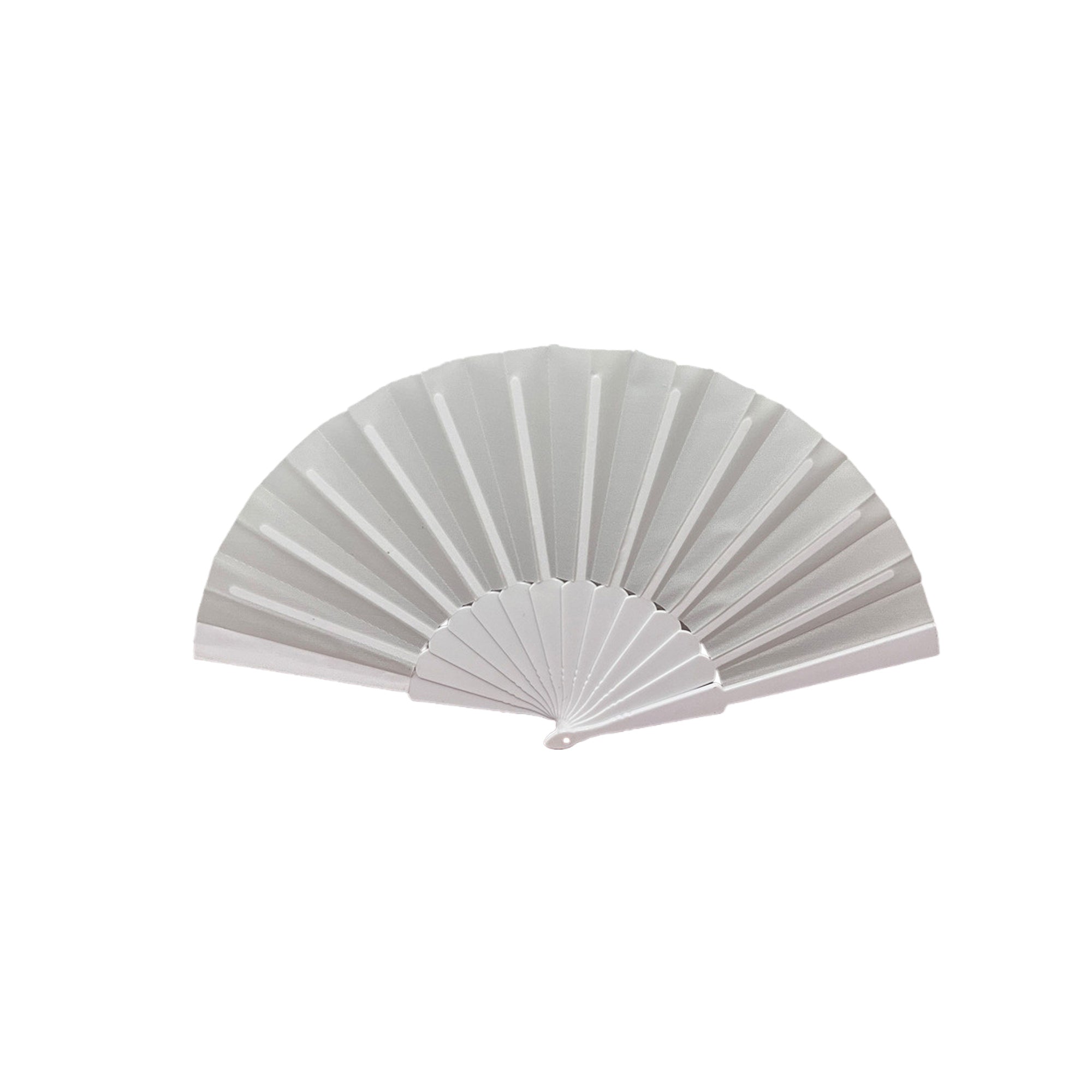 7-Inch Craft Flat Fan With Plastic Ribs