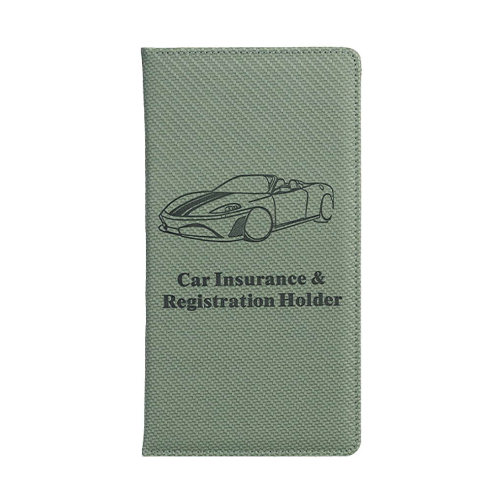 Car Registration And Insurance Holder