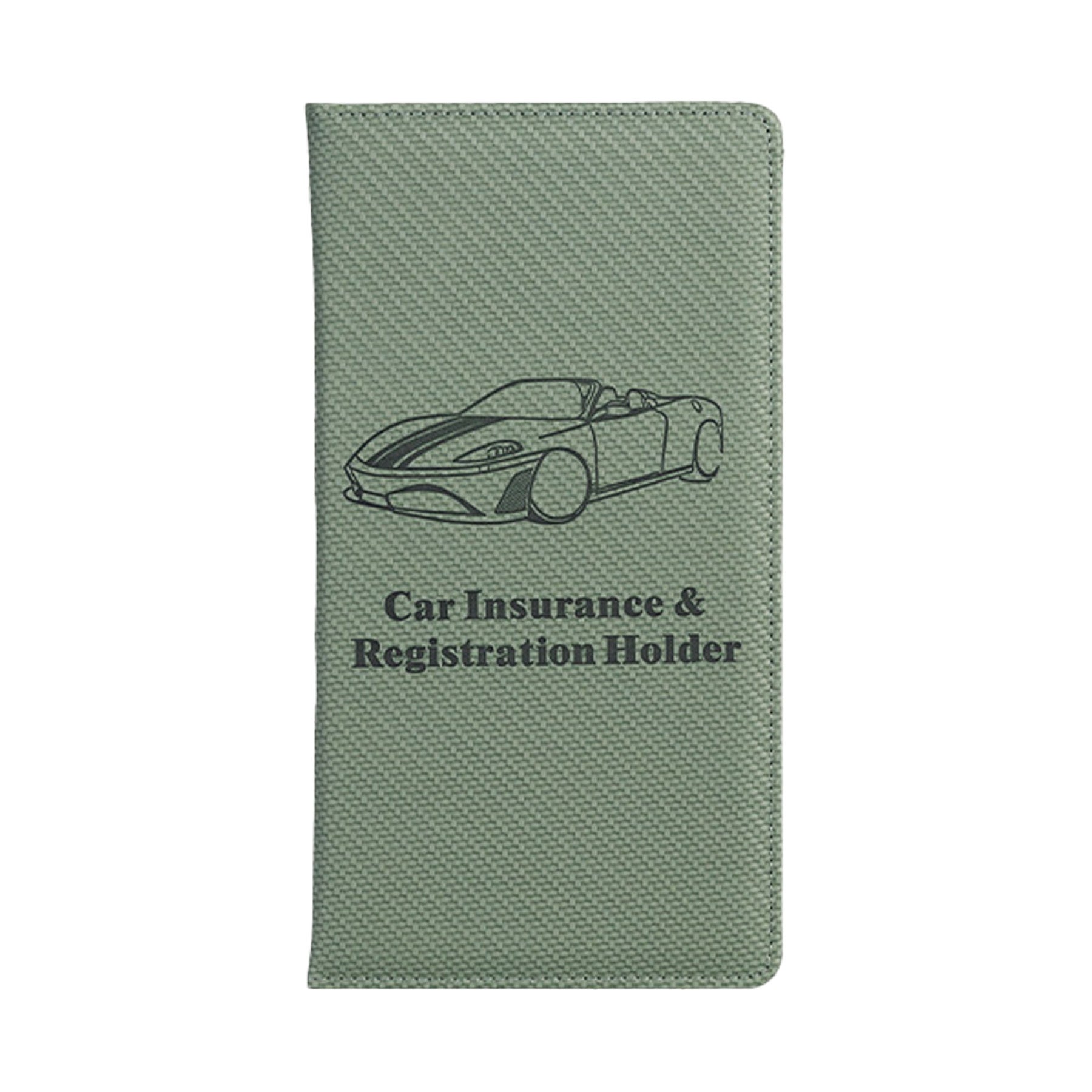 Car Registration And Insurance Holder