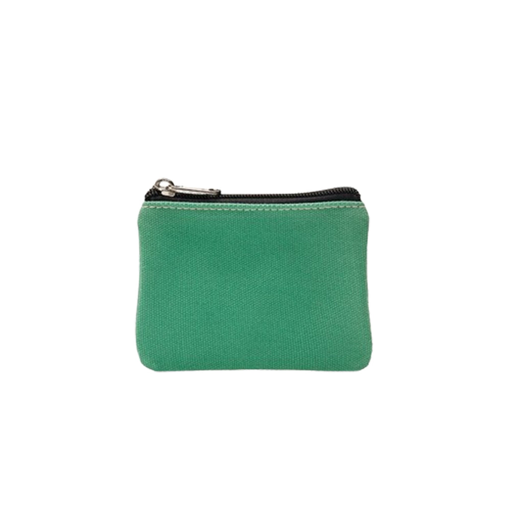 Canvas Simple Zipper Coin Purse