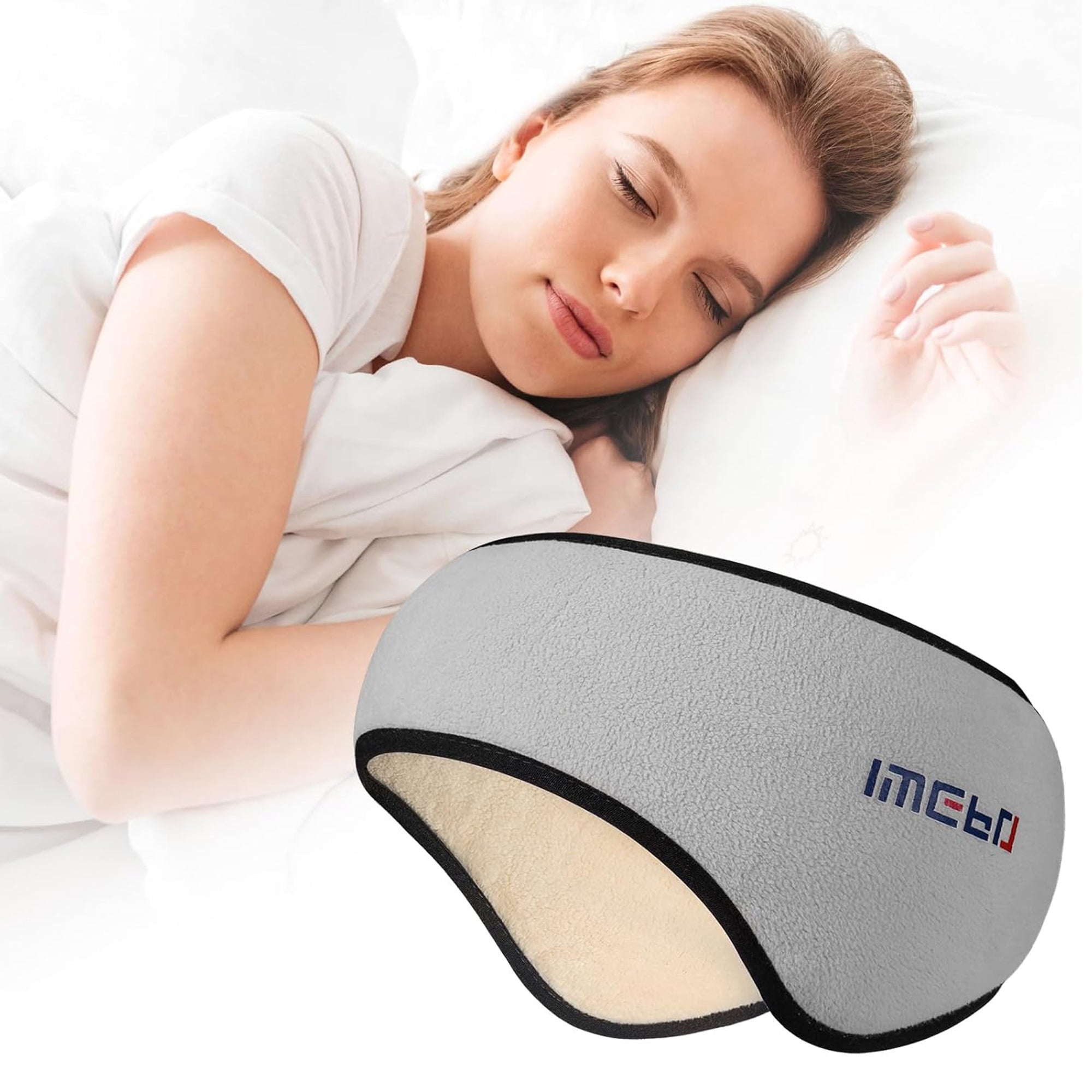 Noise-Proof Earplug Earmuffs Sleep