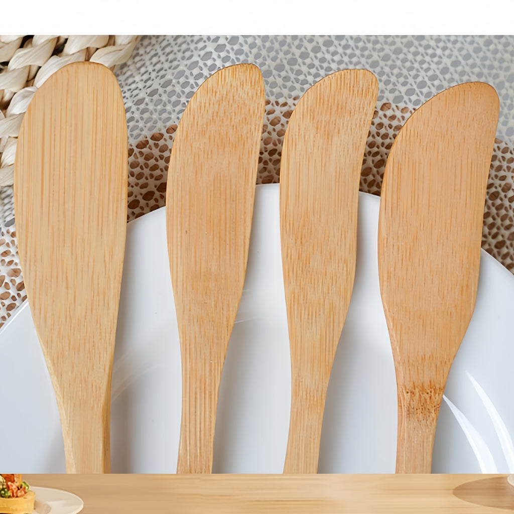 Wooden Cheese Spreader Knives
