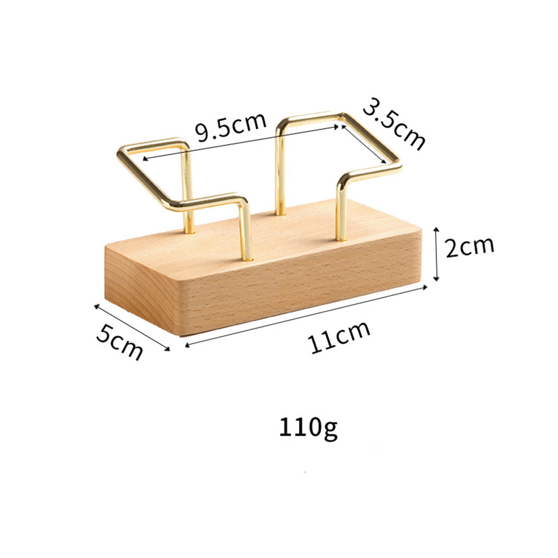 Desktop High-end Business Card Holder