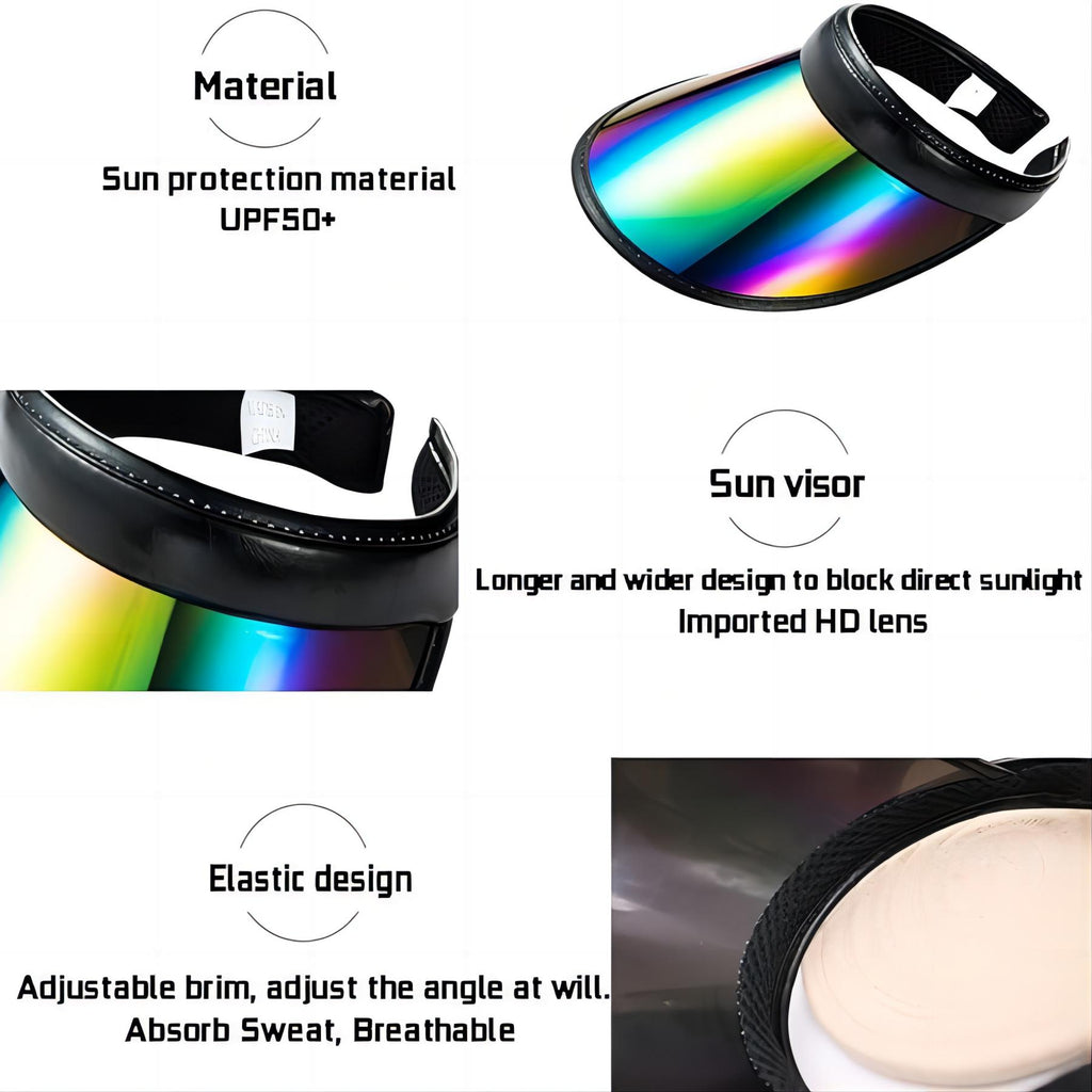 Anti-UV Sun Visor Hat