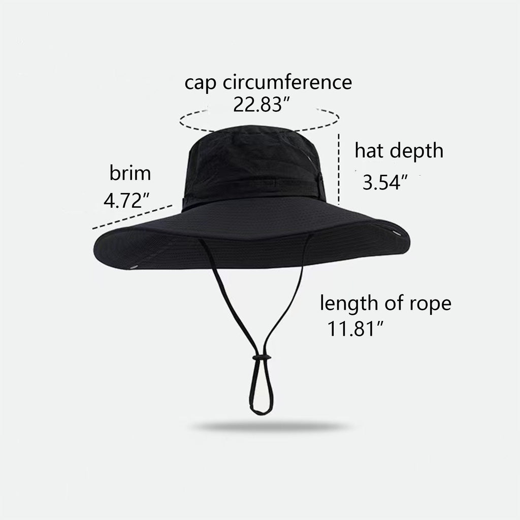 Quick Drying Outdoor Camping Fisherman'S Hat