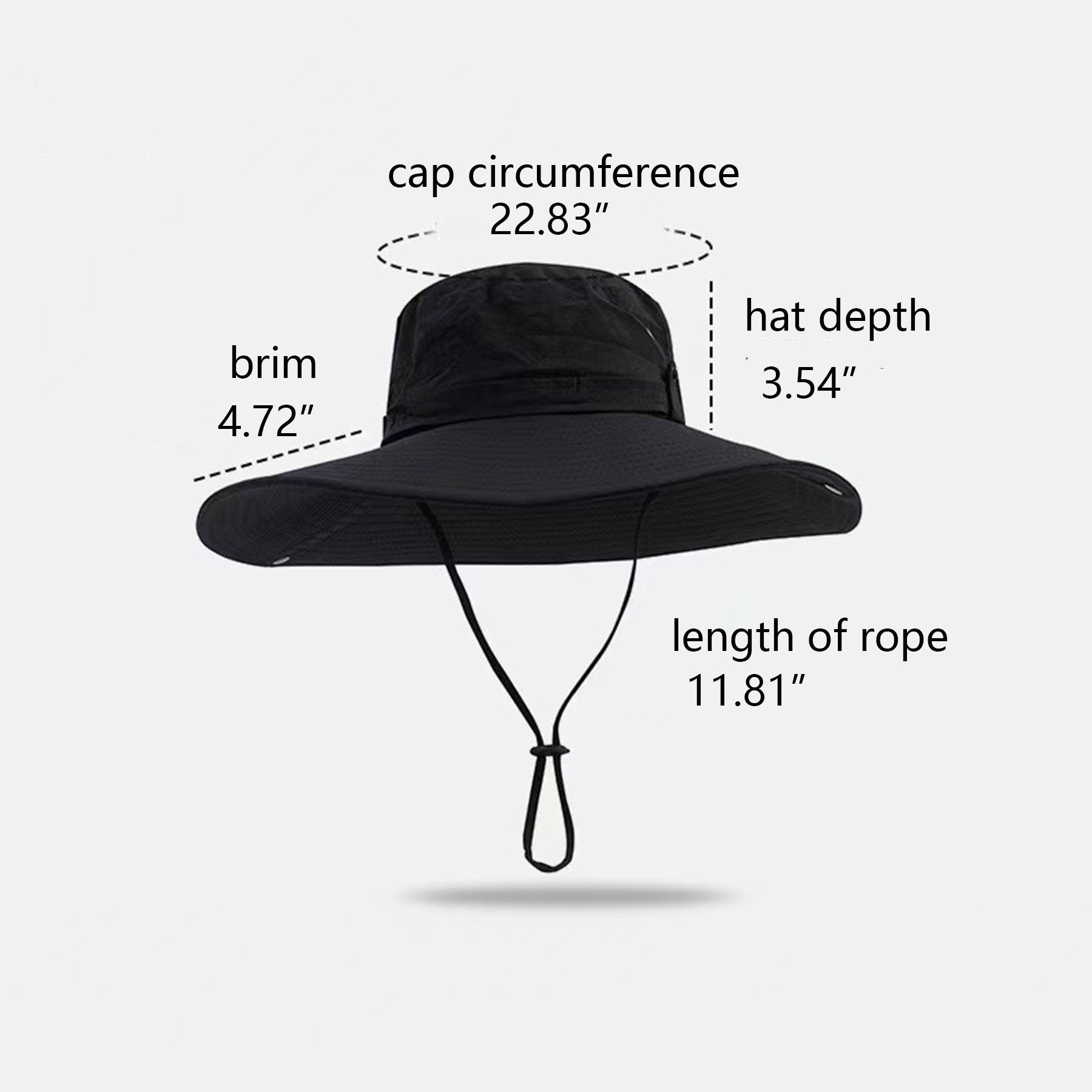 Quick Drying Outdoor Camping Fisherman'S Hat