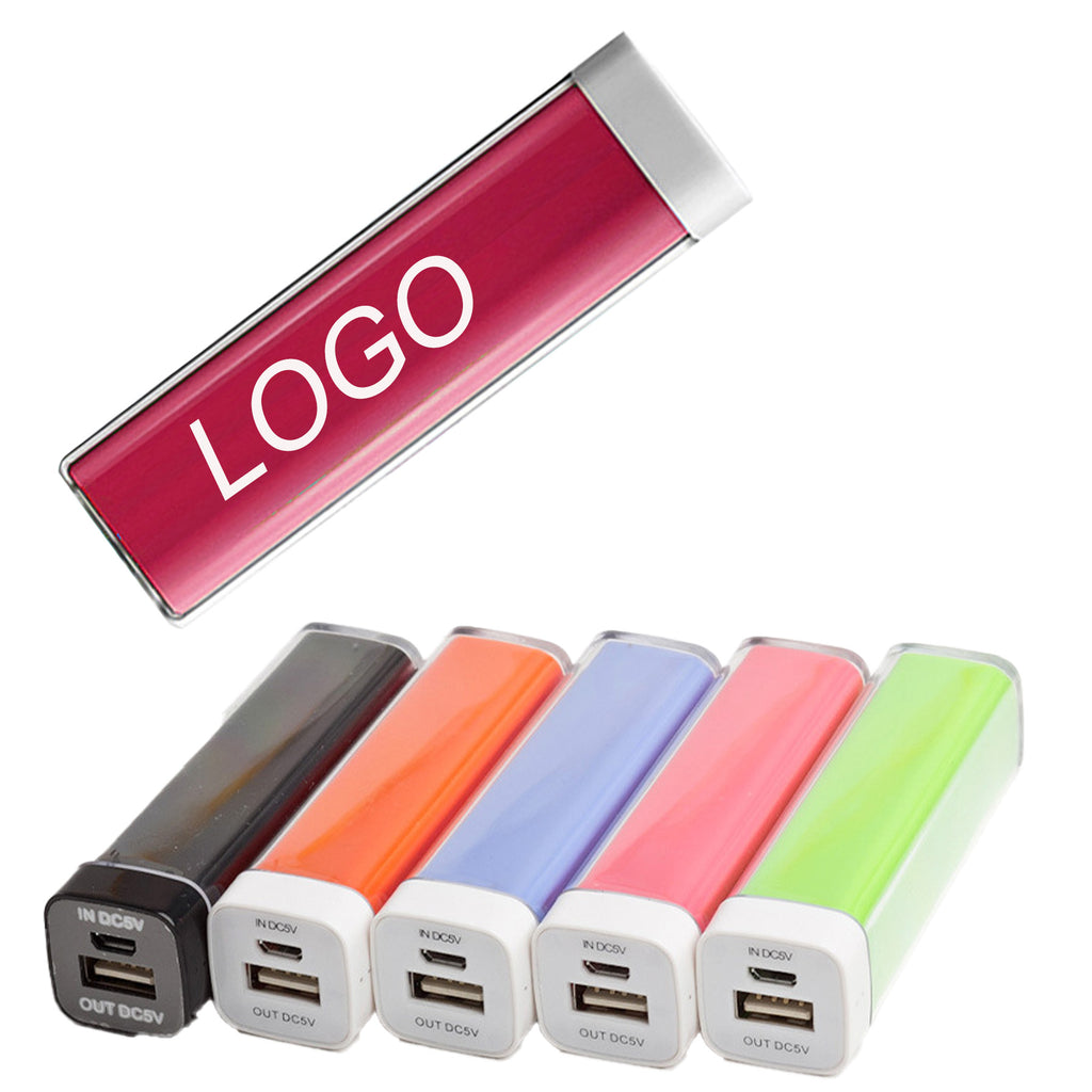 2600Ma Portable Lip Gloss Mobile Power