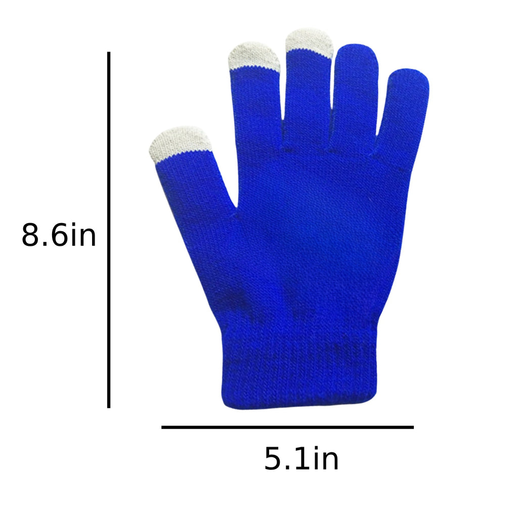 Touchscreen Knit Gloves