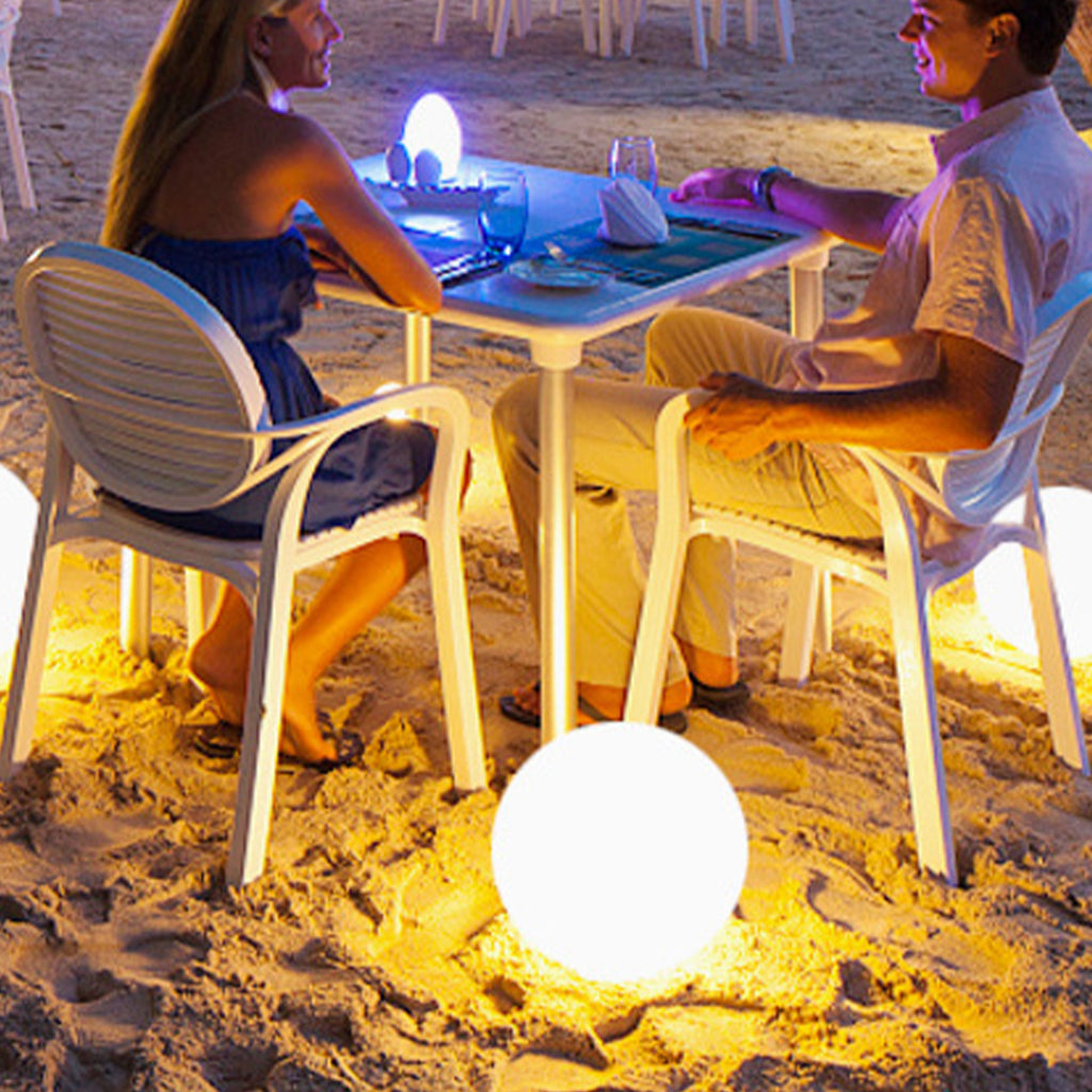 Led Glow In The Dark Beach Ball
