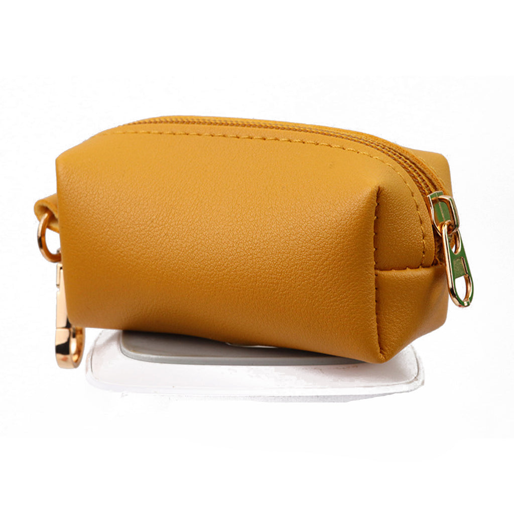 PU Leather Pet Poop Bag Dispenser