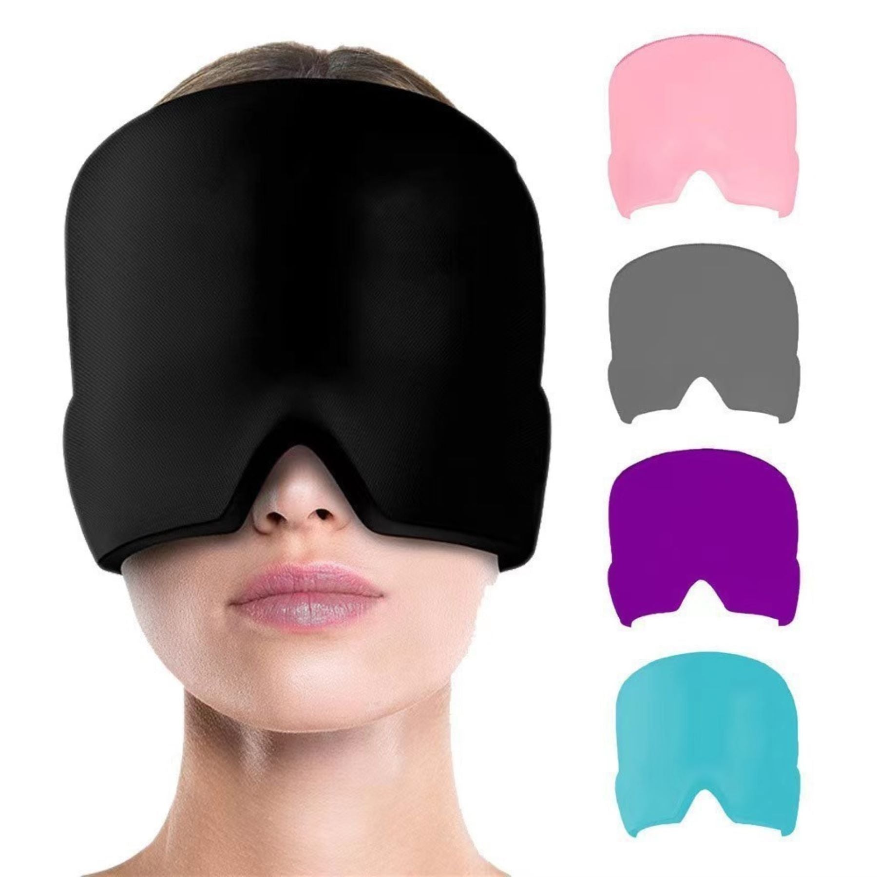 Headache - Easing Ice - Cold Eye Mask