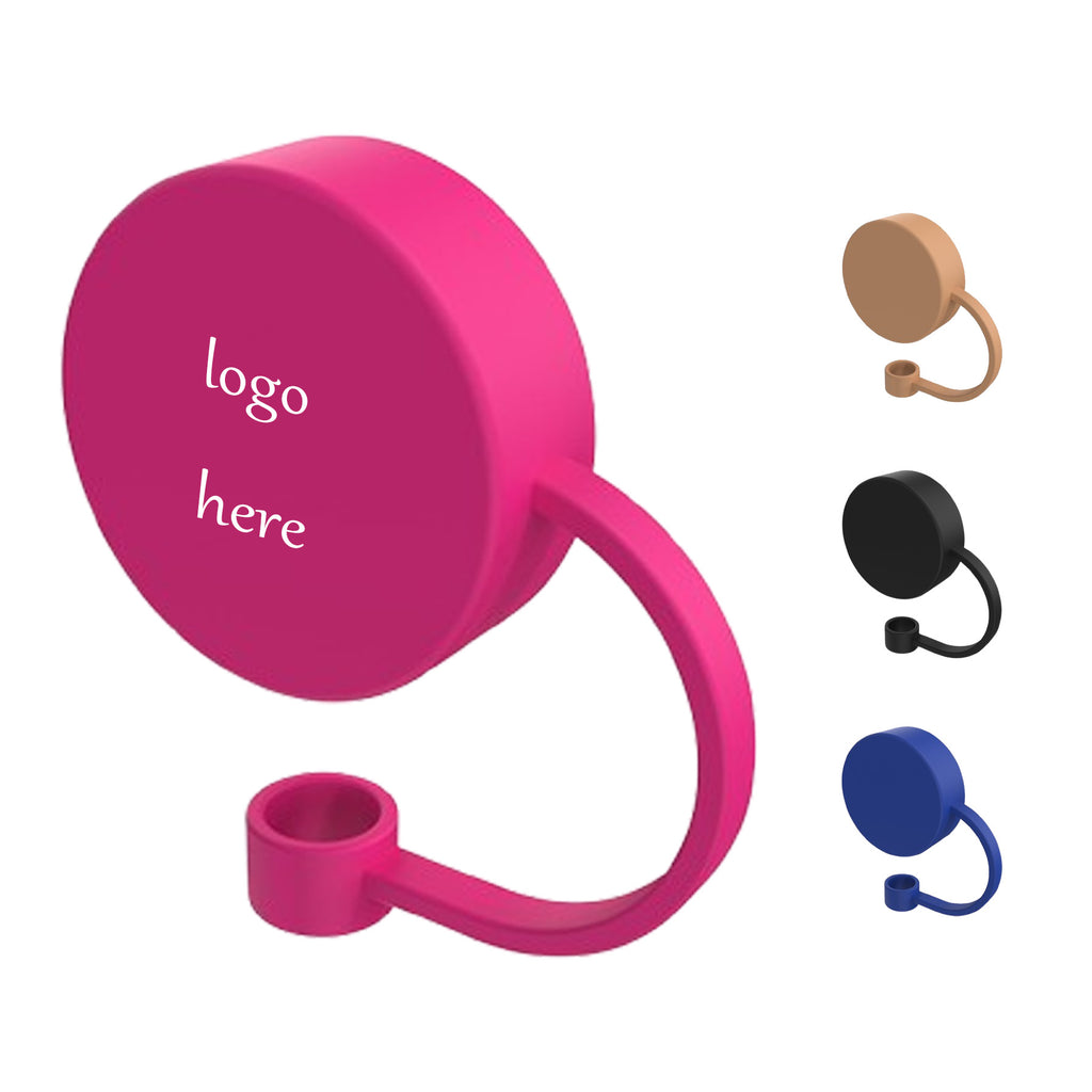 Disc-shaped Straw Cap